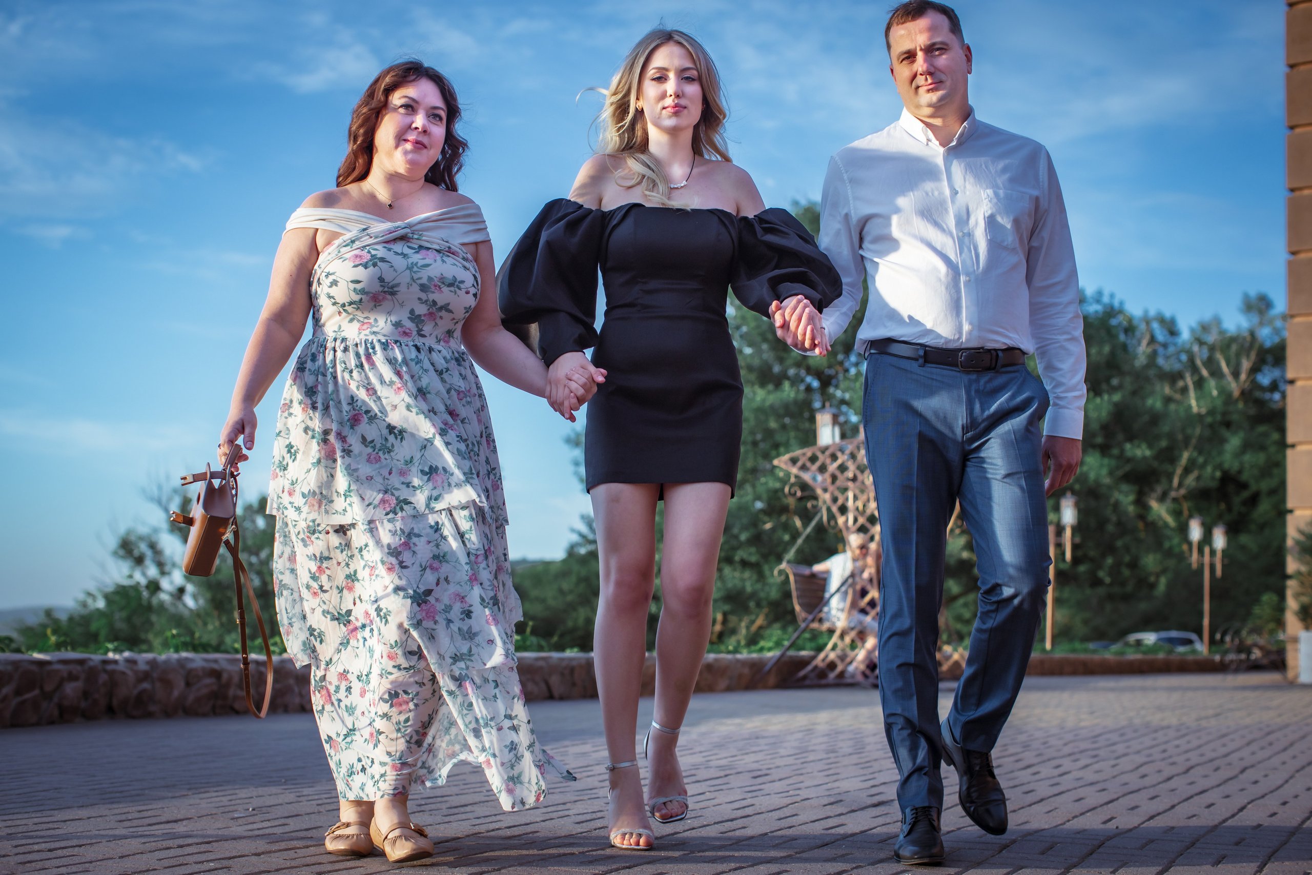 Выпускной вечер дочери. Ресторан «Волчьи ворота» г. Ставрополь. Фотограф и видеограф в Ставрополе Инна Попова