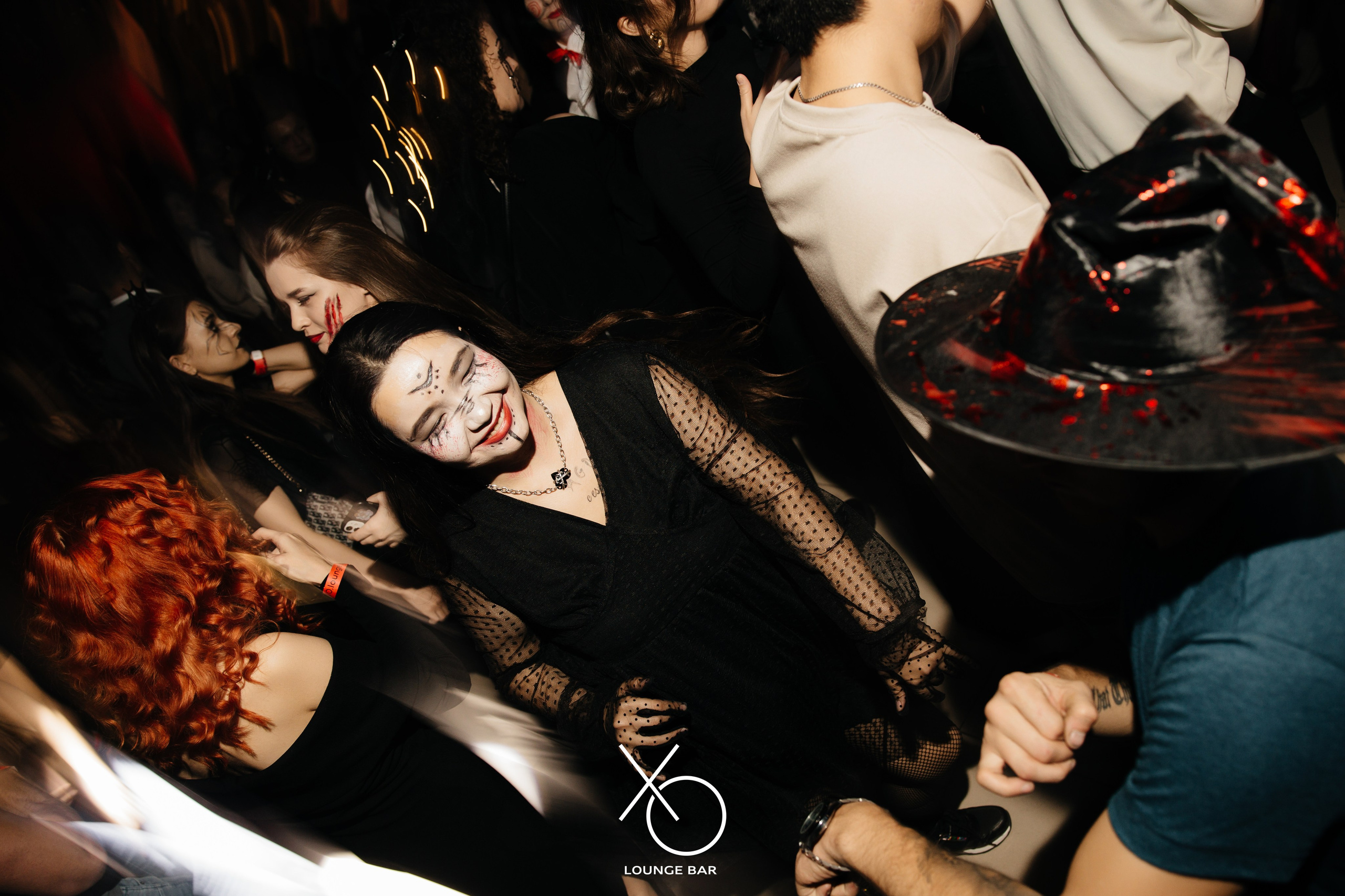 Halloween. Lounge Bar X.O