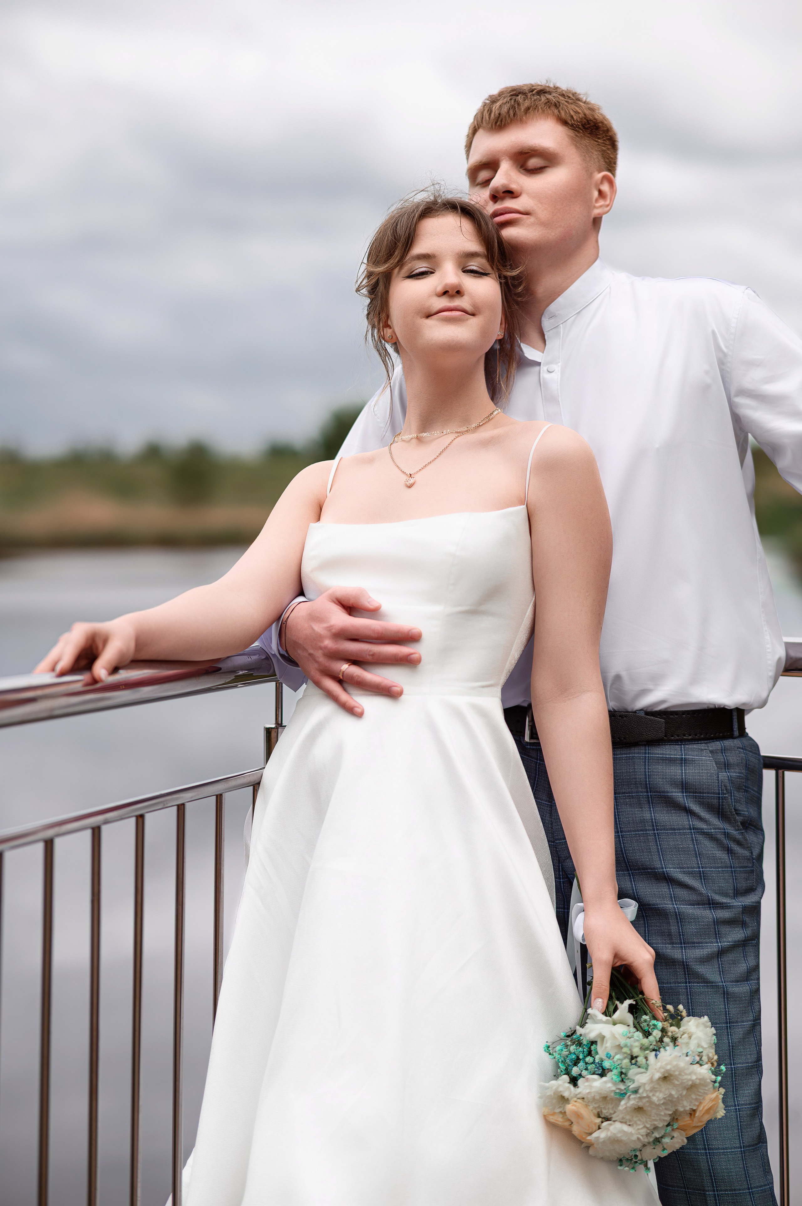 Вадим и Полина. Фотосъемка и видеосъемка в Калининграде Liveemotion.pro