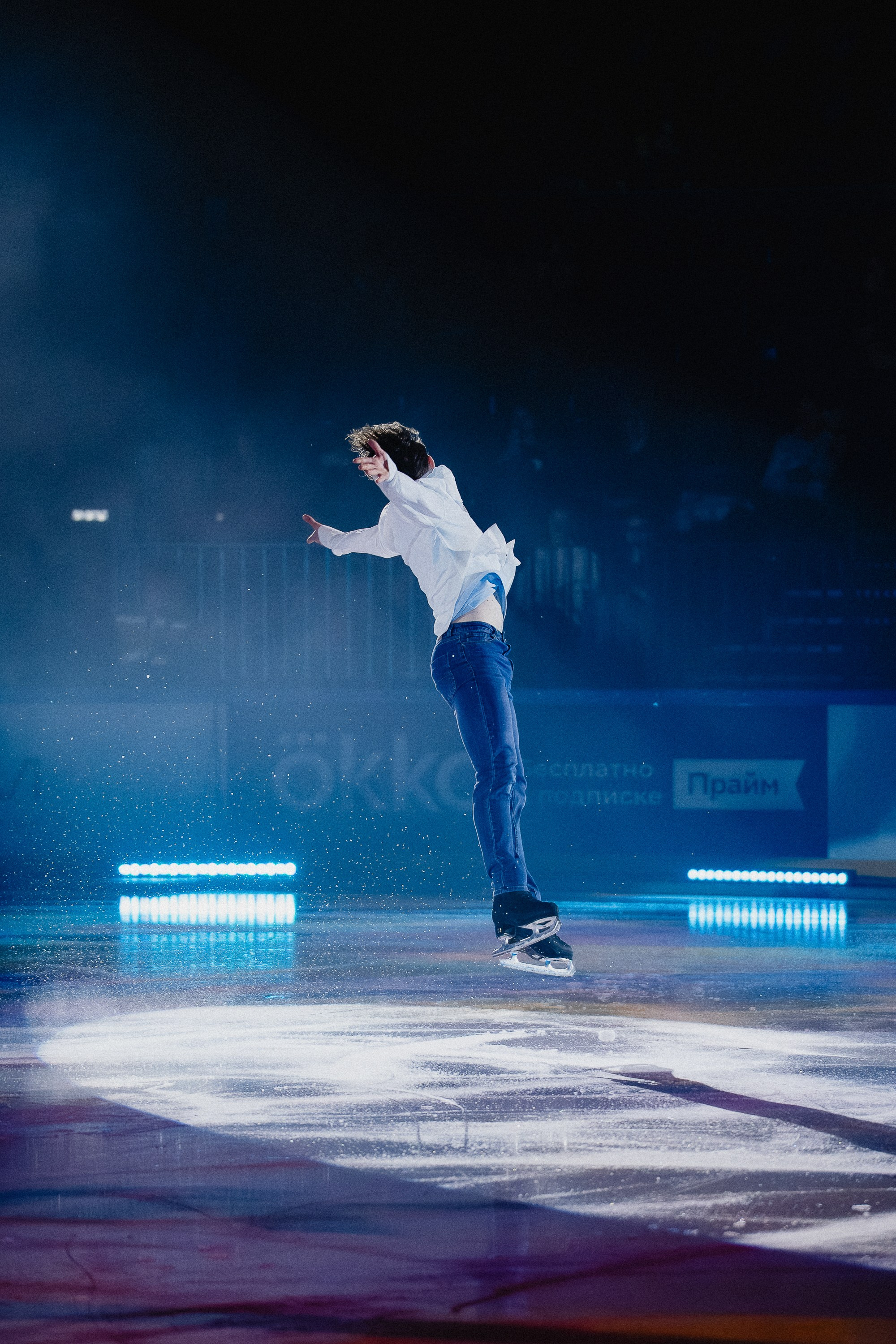 Шоу Этери Тутберидзе в Новосибирске. Воробьева Ксения — Спортивный и танцевальный фотограф Новосибирск