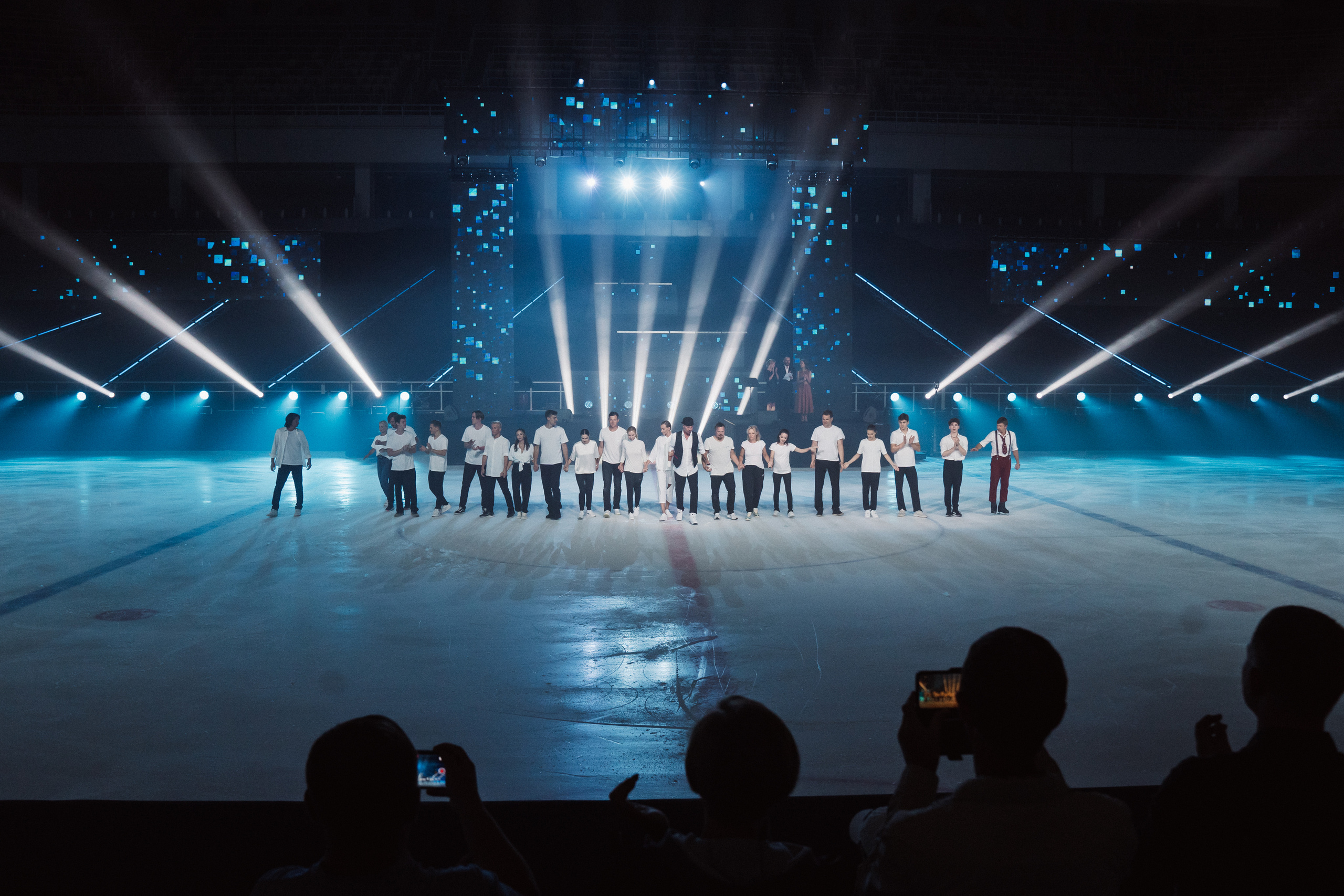 Шоу «Чемпионы на льду» в Новосибирске. Воробьева Ксения — Спортивный и танцевальный фотограф Новосибирск