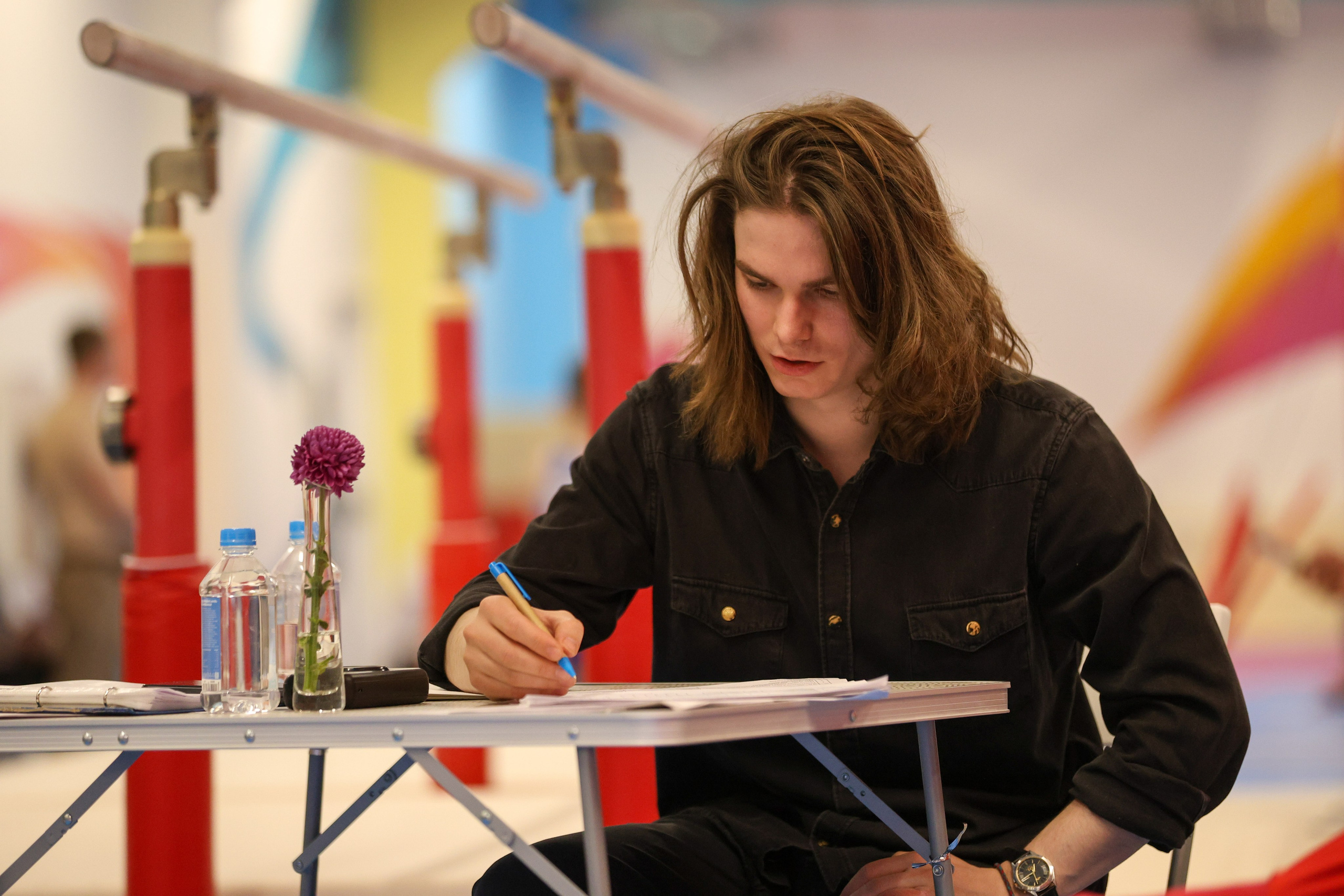 Спортивная гимнастика в школе Турнен. Фотограф в Москве портреты | репортажи | спорт