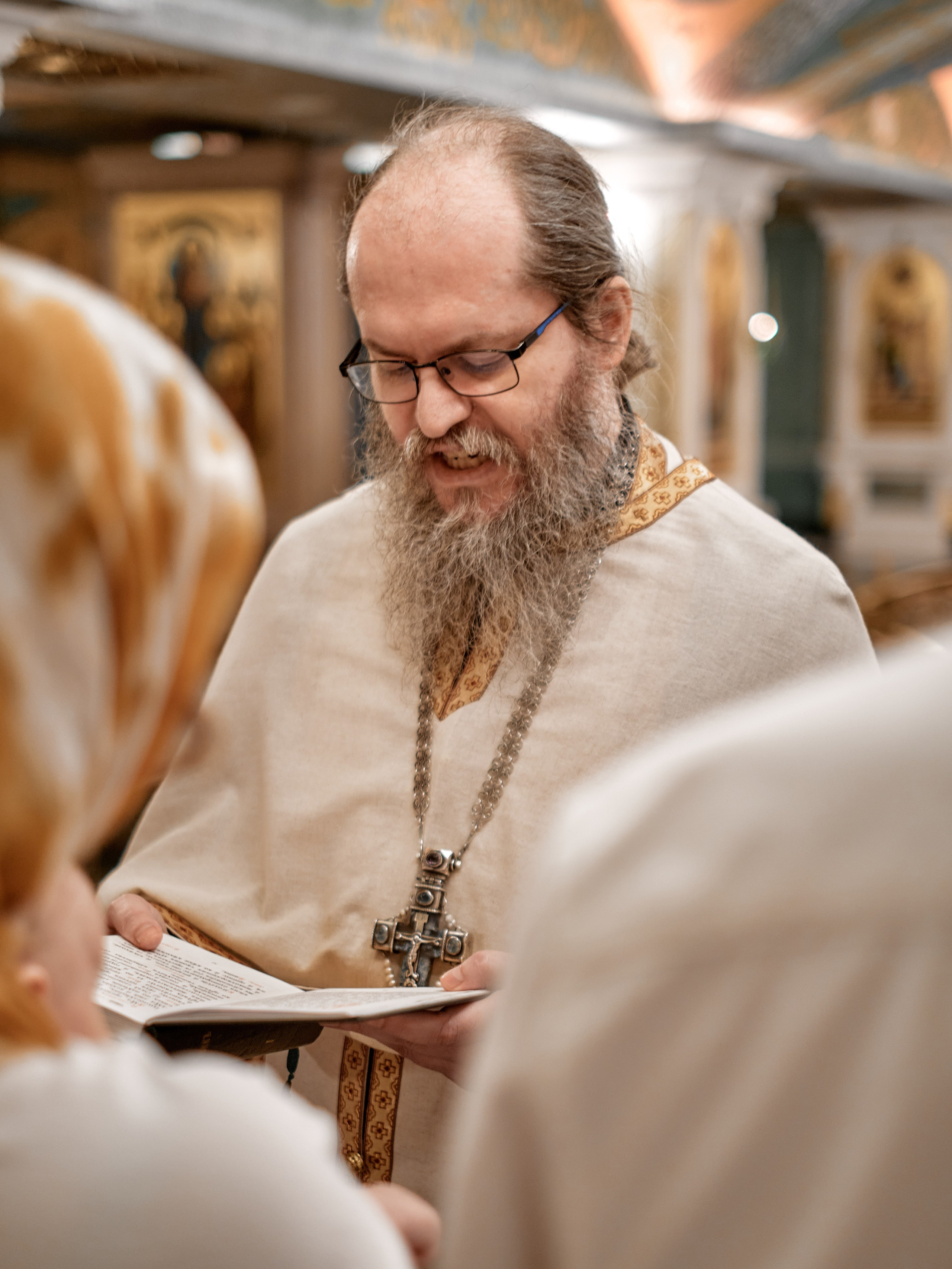 Крещение. Симонов Алексей