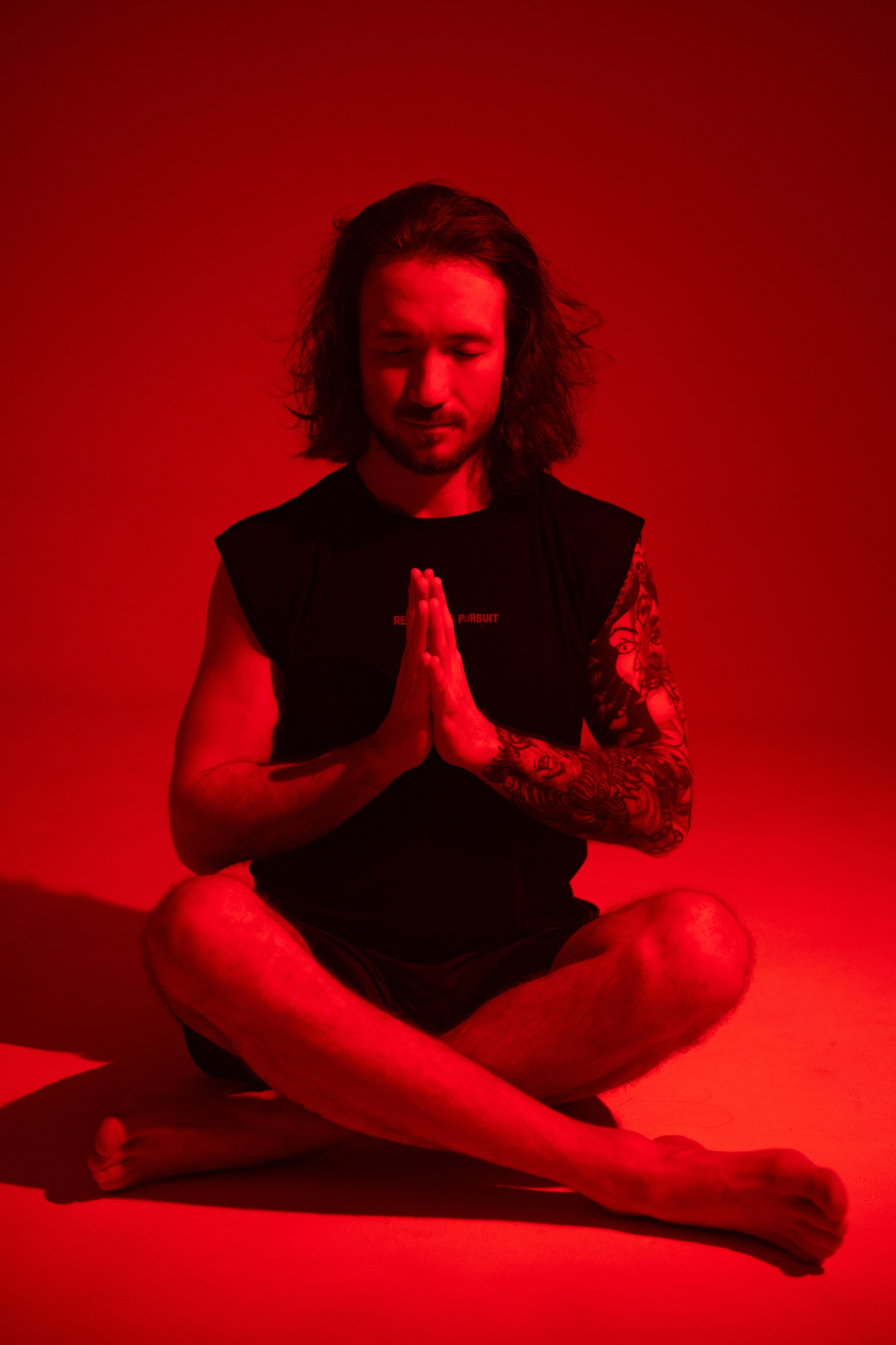 Индивидуальная портретная фотосессия в студии