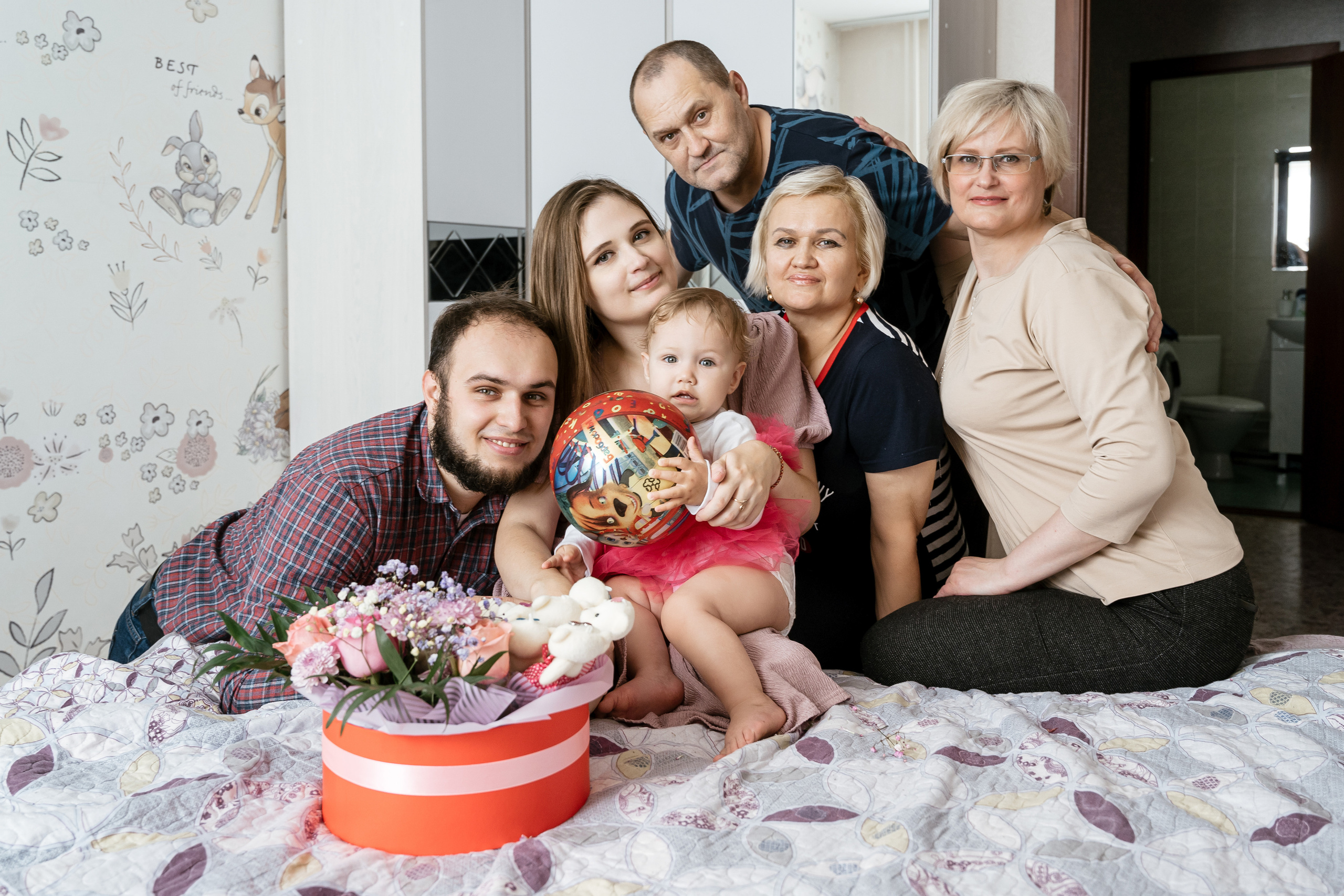 1 year. Фотограф Томск, Новосибирск Влад Свириденко