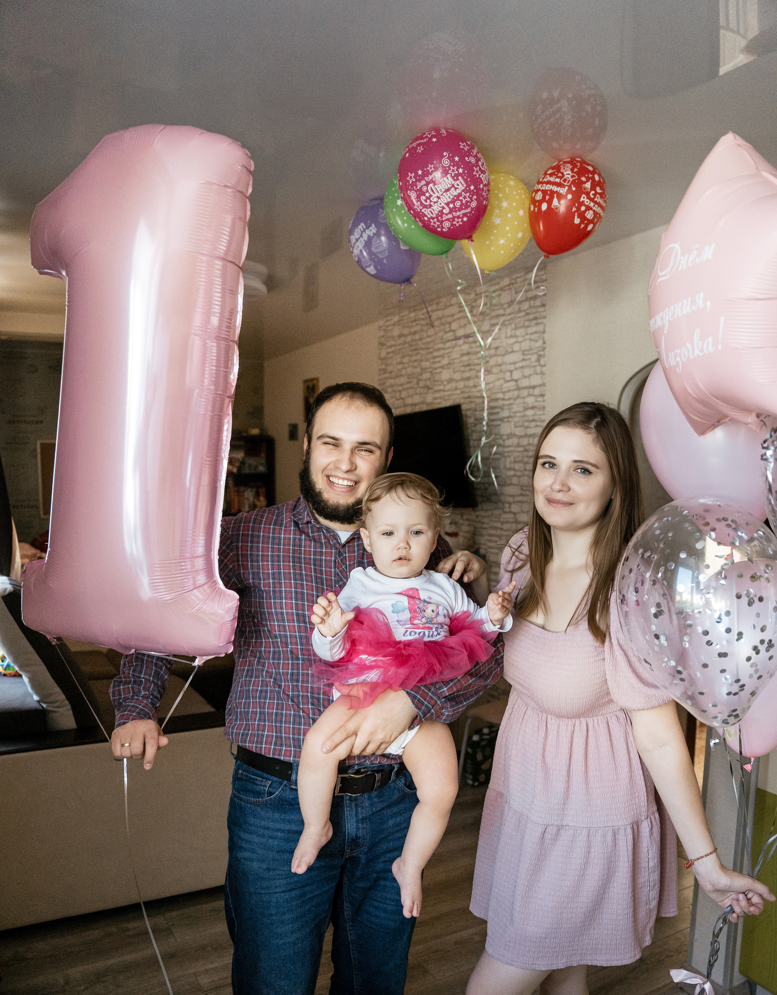 1 year. Фотограф Томск, Новосибирск Влад Свириденко