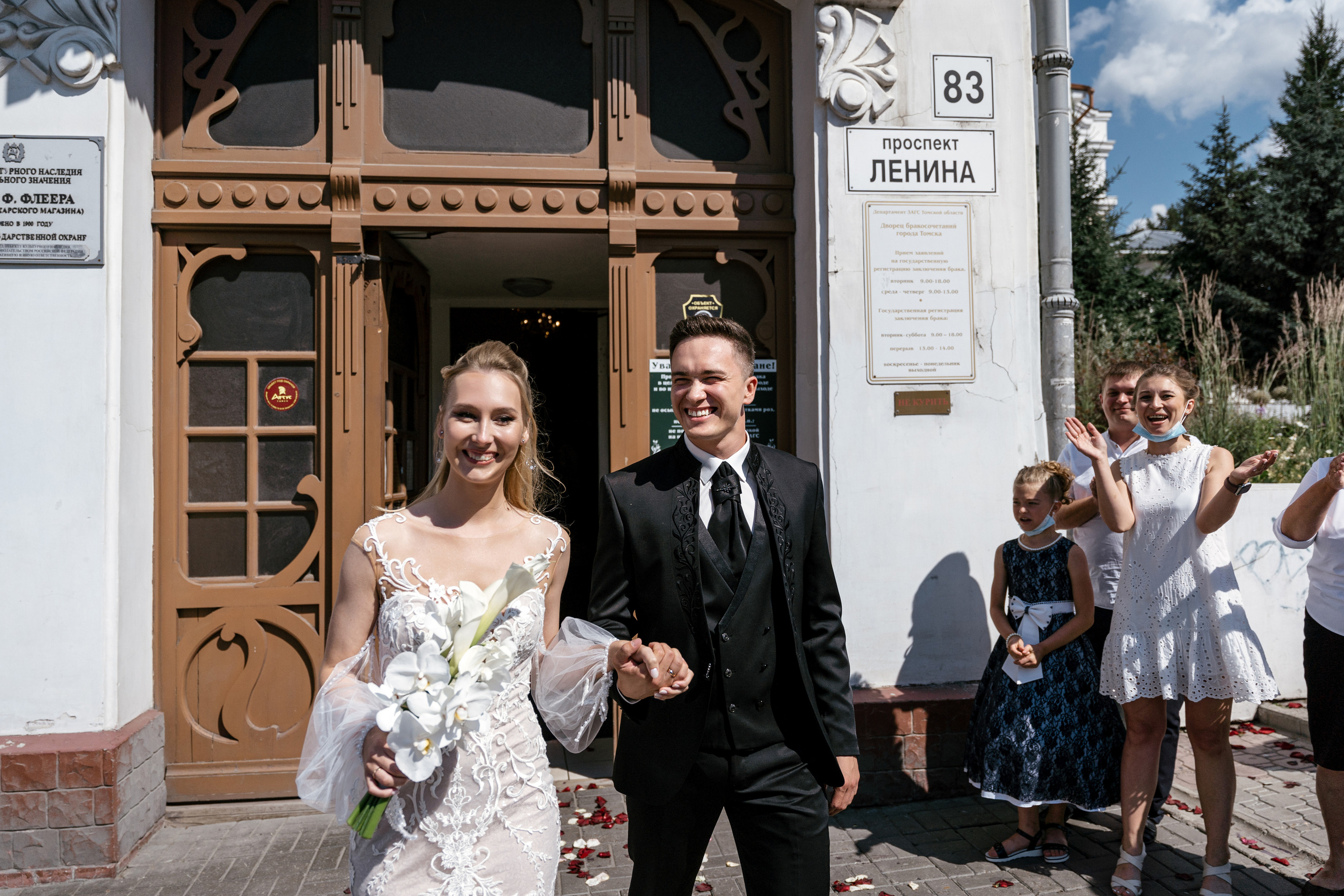 10.07.2021 Wedding day. Фотограф Томск, Новосибирск Влад Свириденко