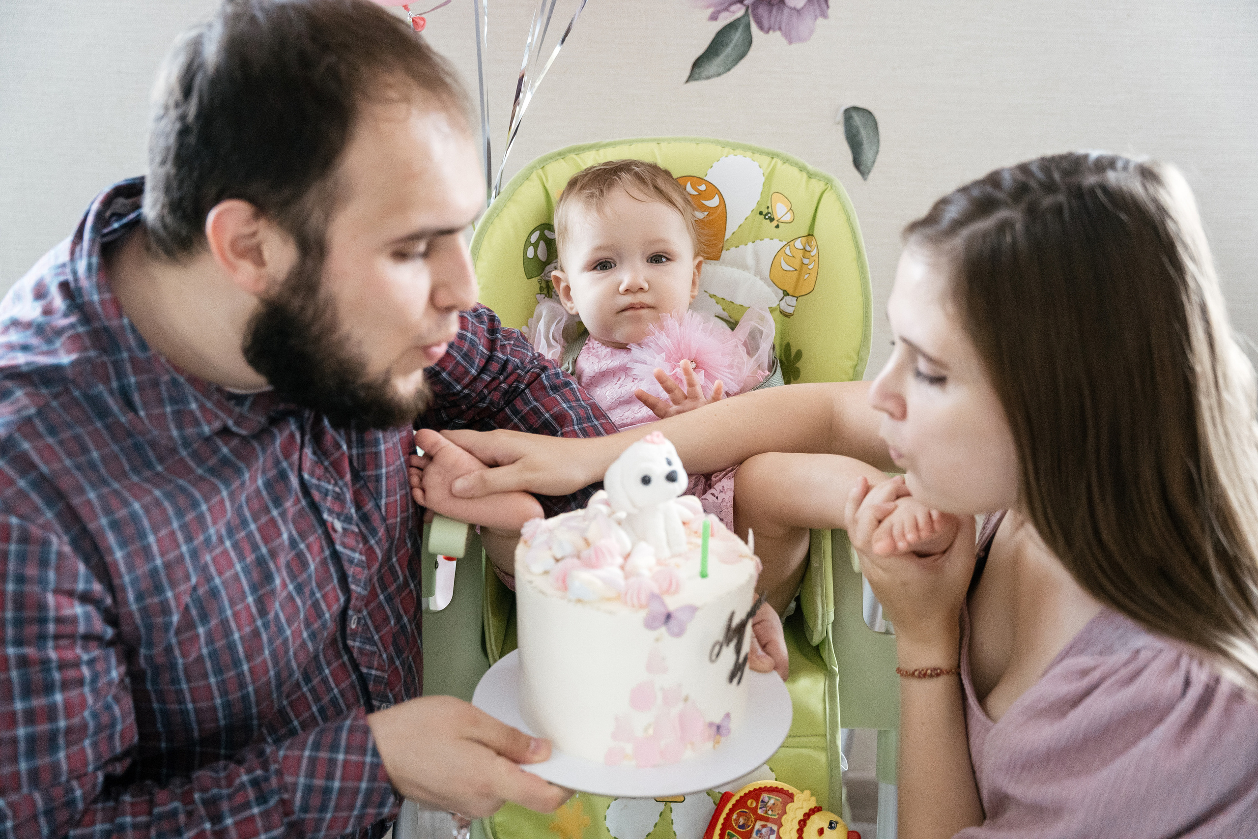 1 year. Фотограф Томск, Новосибирск Влад Свириденко