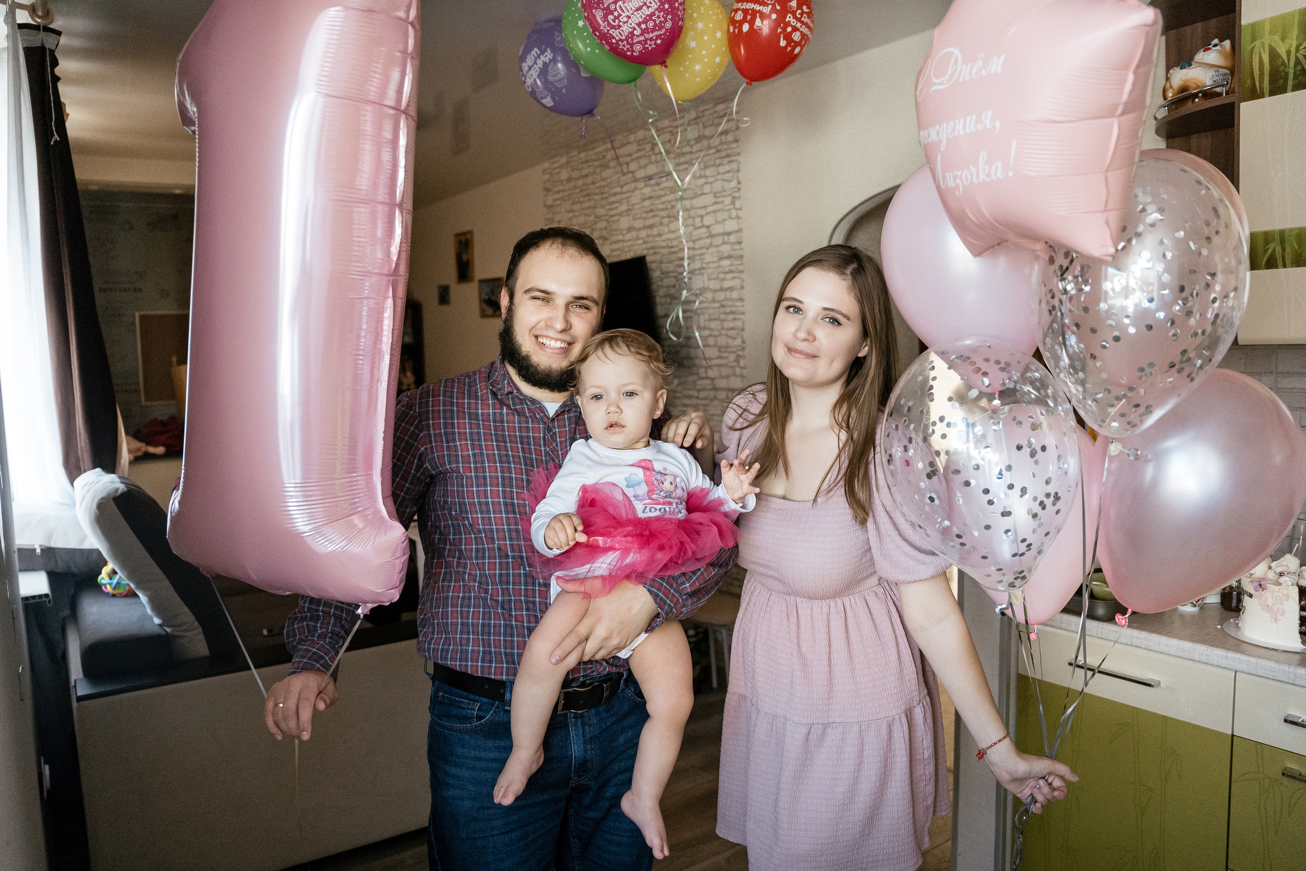 1 year. Фотограф Томск, Новосибирск Влад Свириденко