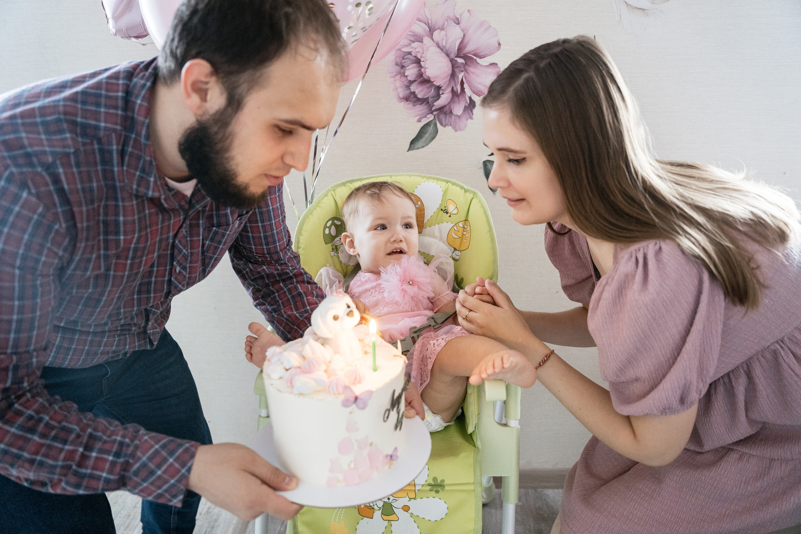 1 year. Фотограф Томск, Новосибирск Влад Свириденко