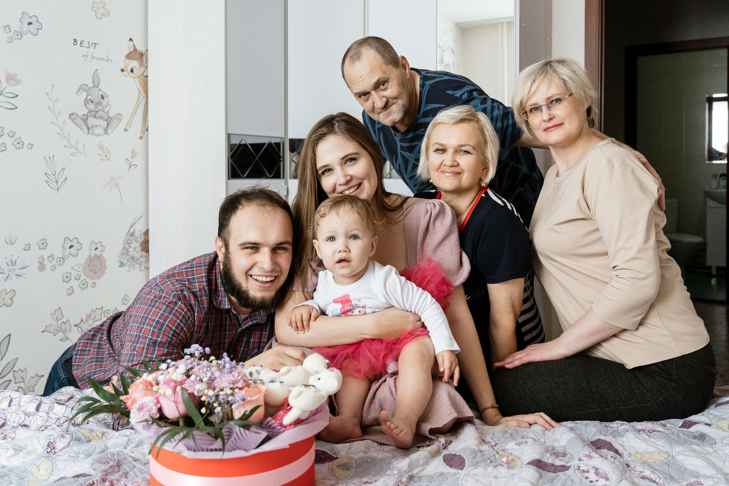 1 year. Фотограф Томск, Новосибирск Влад Свириденко
