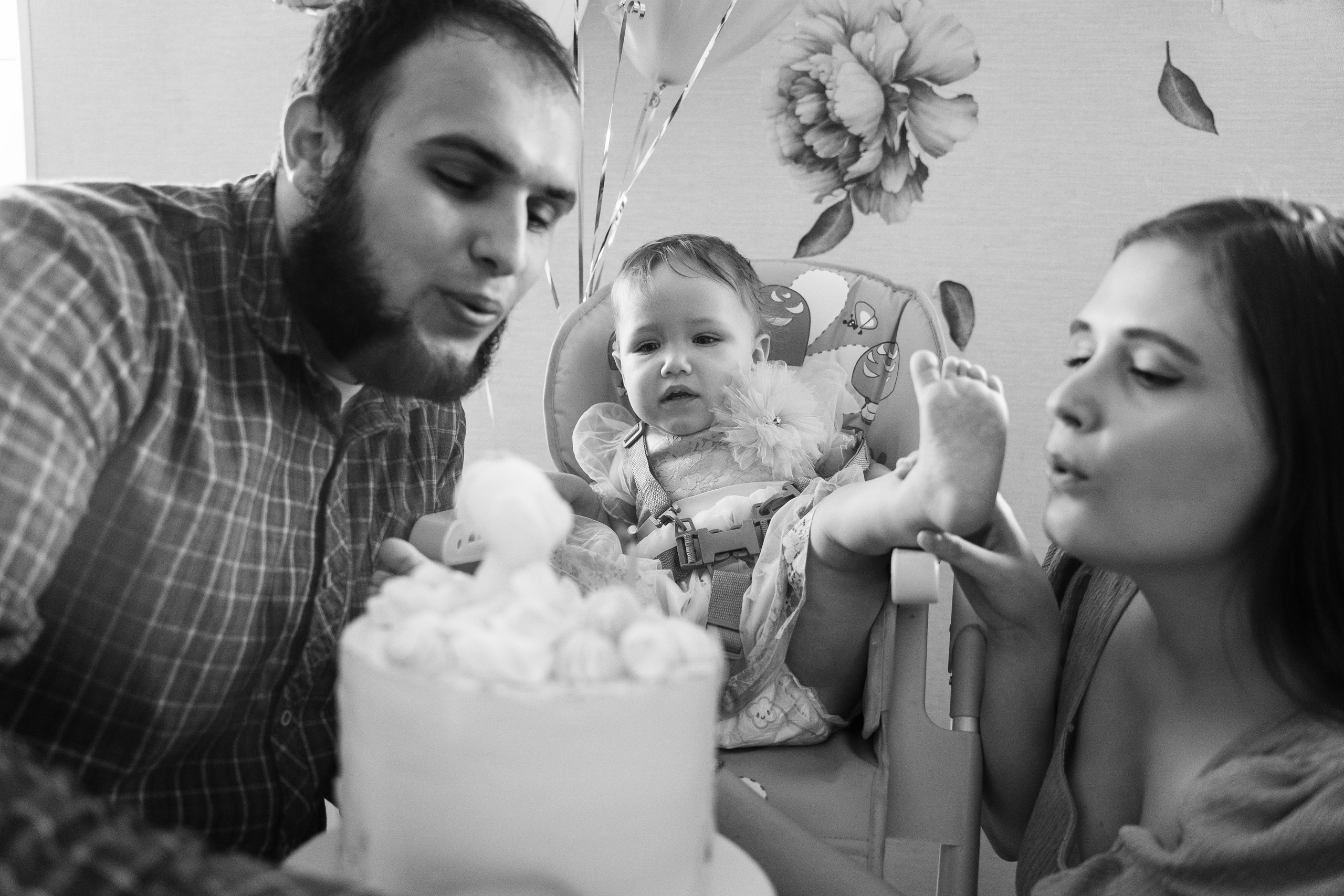 1 year. Фотограф Томск, Новосибирск Влад Свириденко