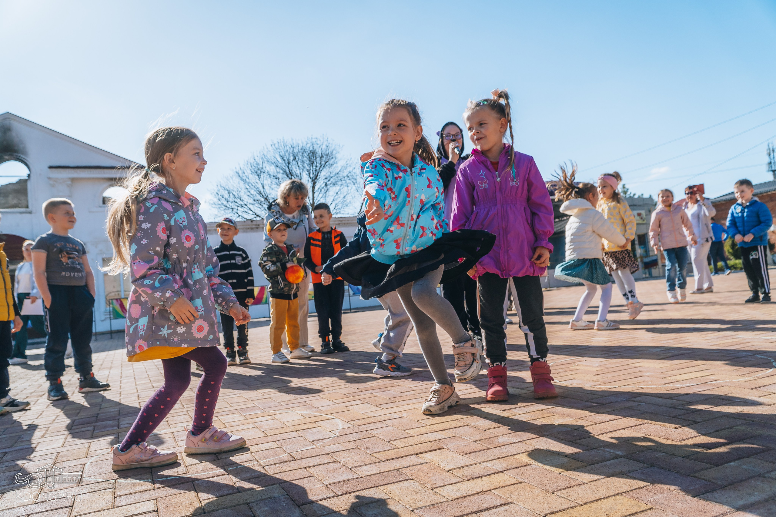 Цикл игровых программ. Новотитаровский Дом культуры