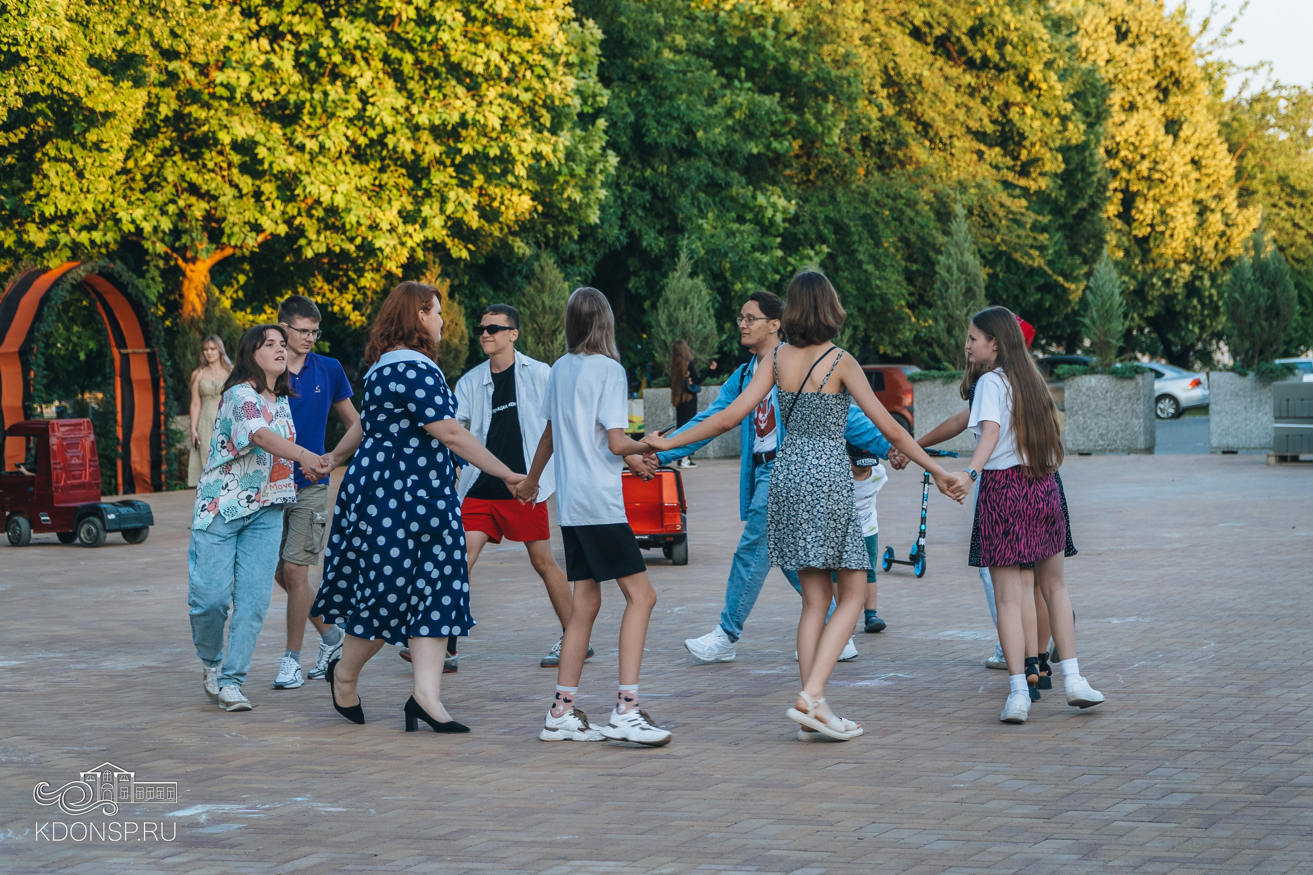 «Вспомнить все». Новотитаровский Дом культуры