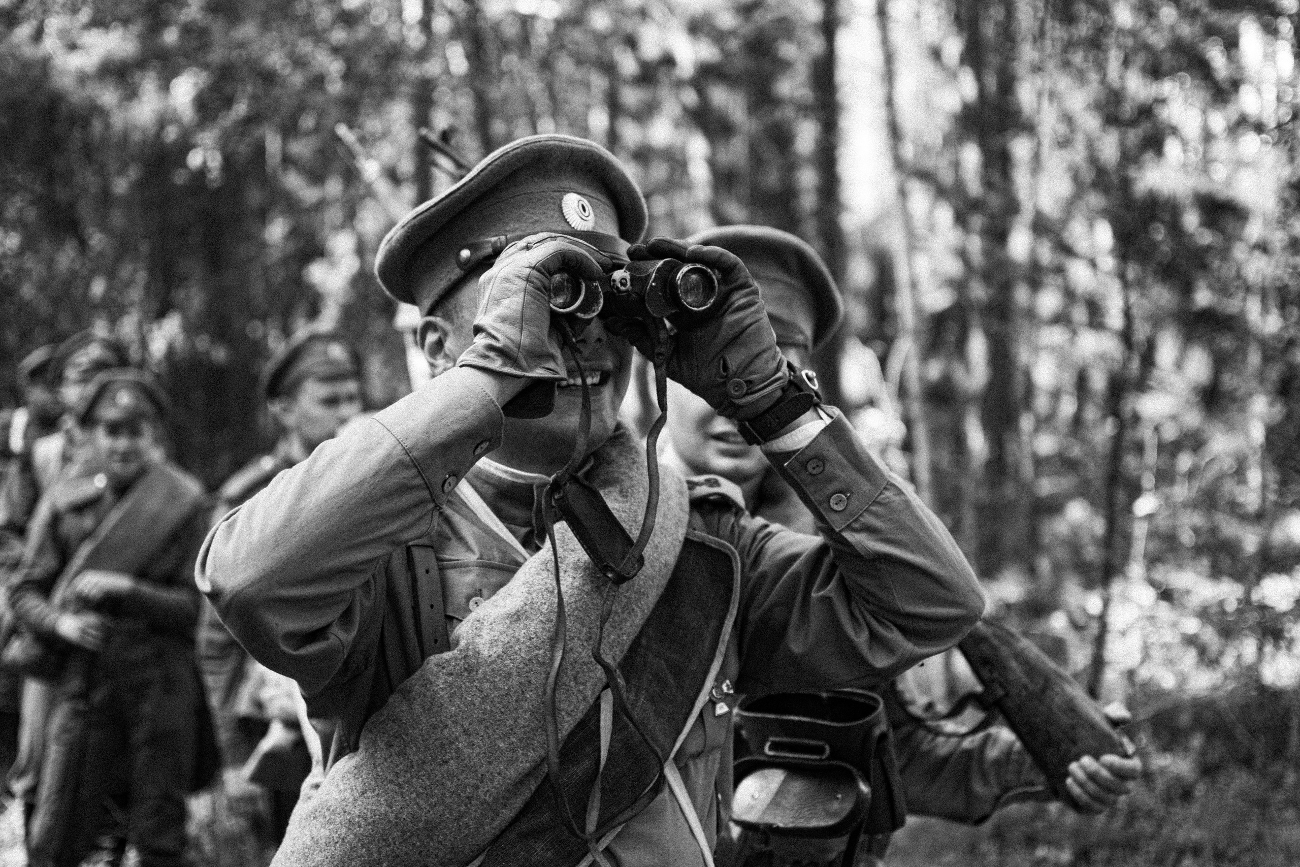 Белорусская военно-историческая реконструкция. Репортажный фотограф Глеб Лысковец