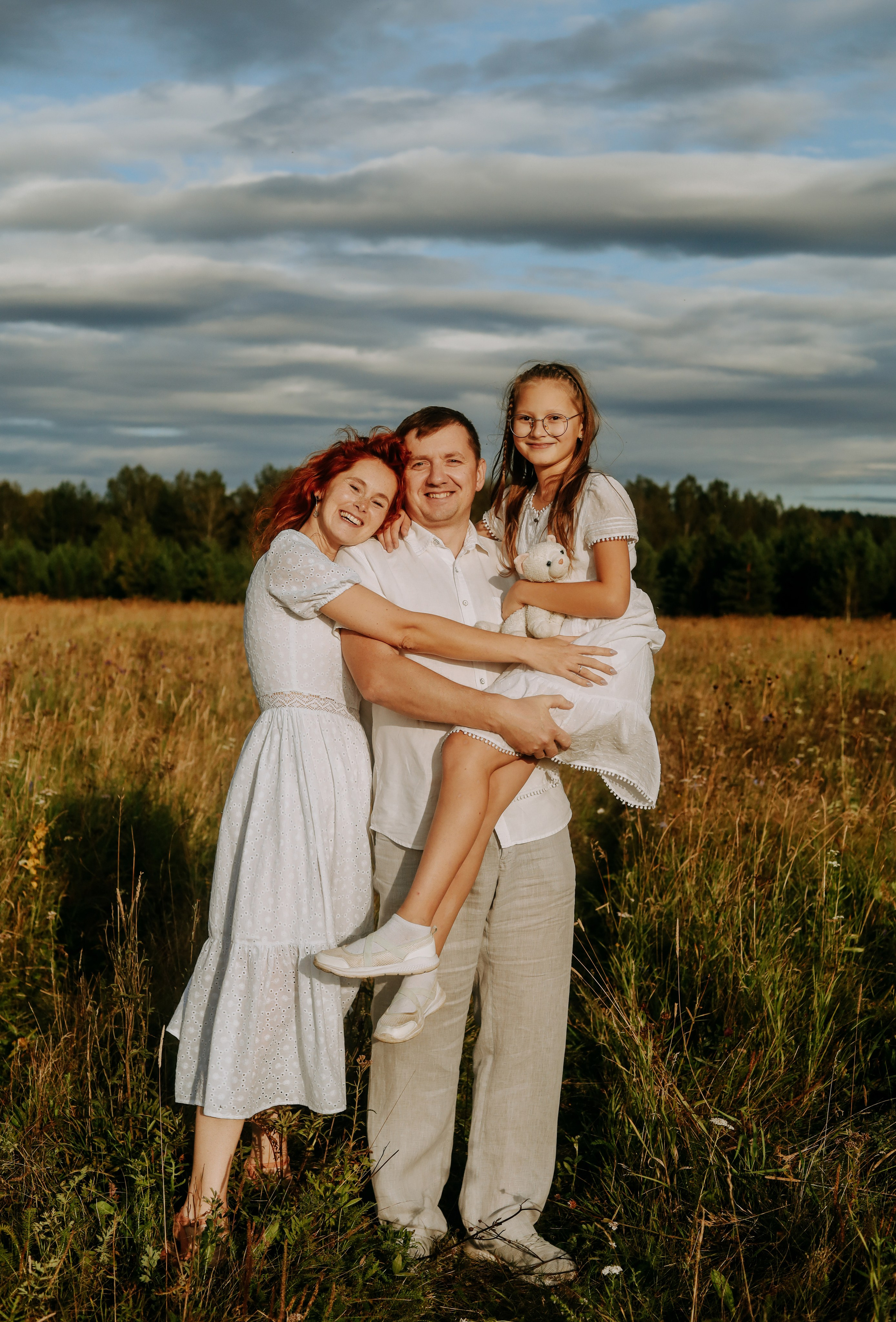 Семья. Фотограф Александра Коновалова