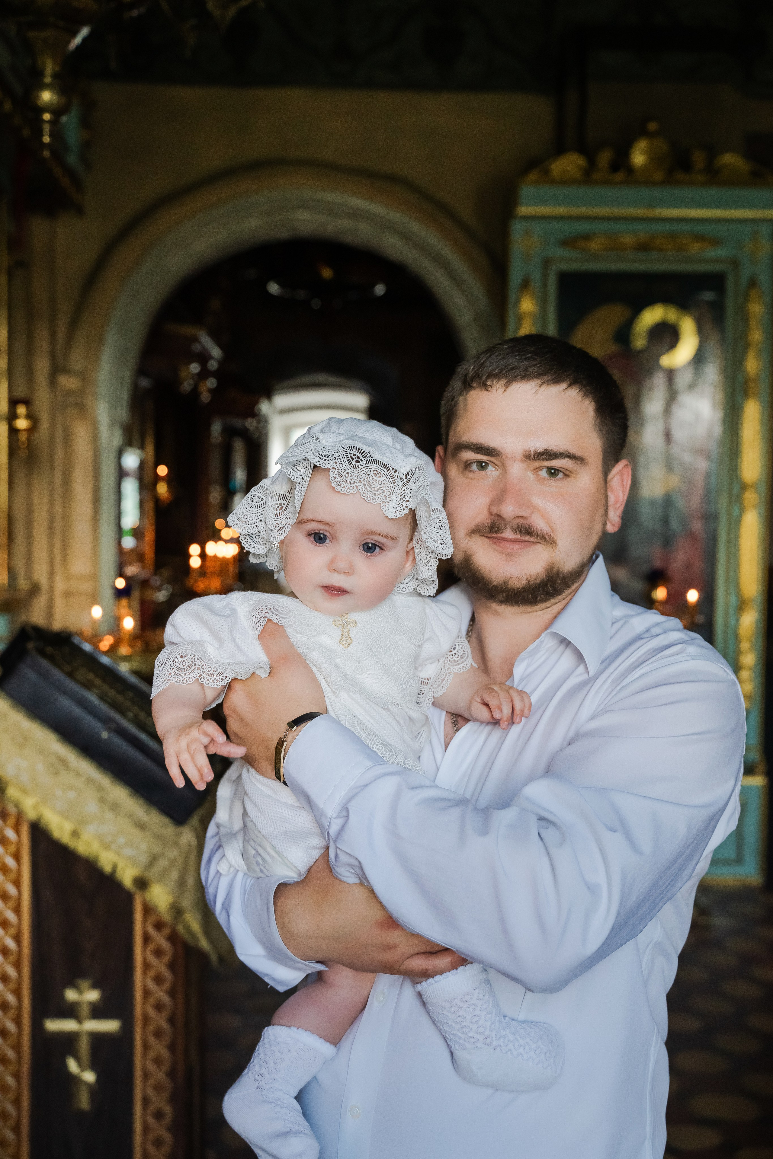 Фотограф на крещение Москва