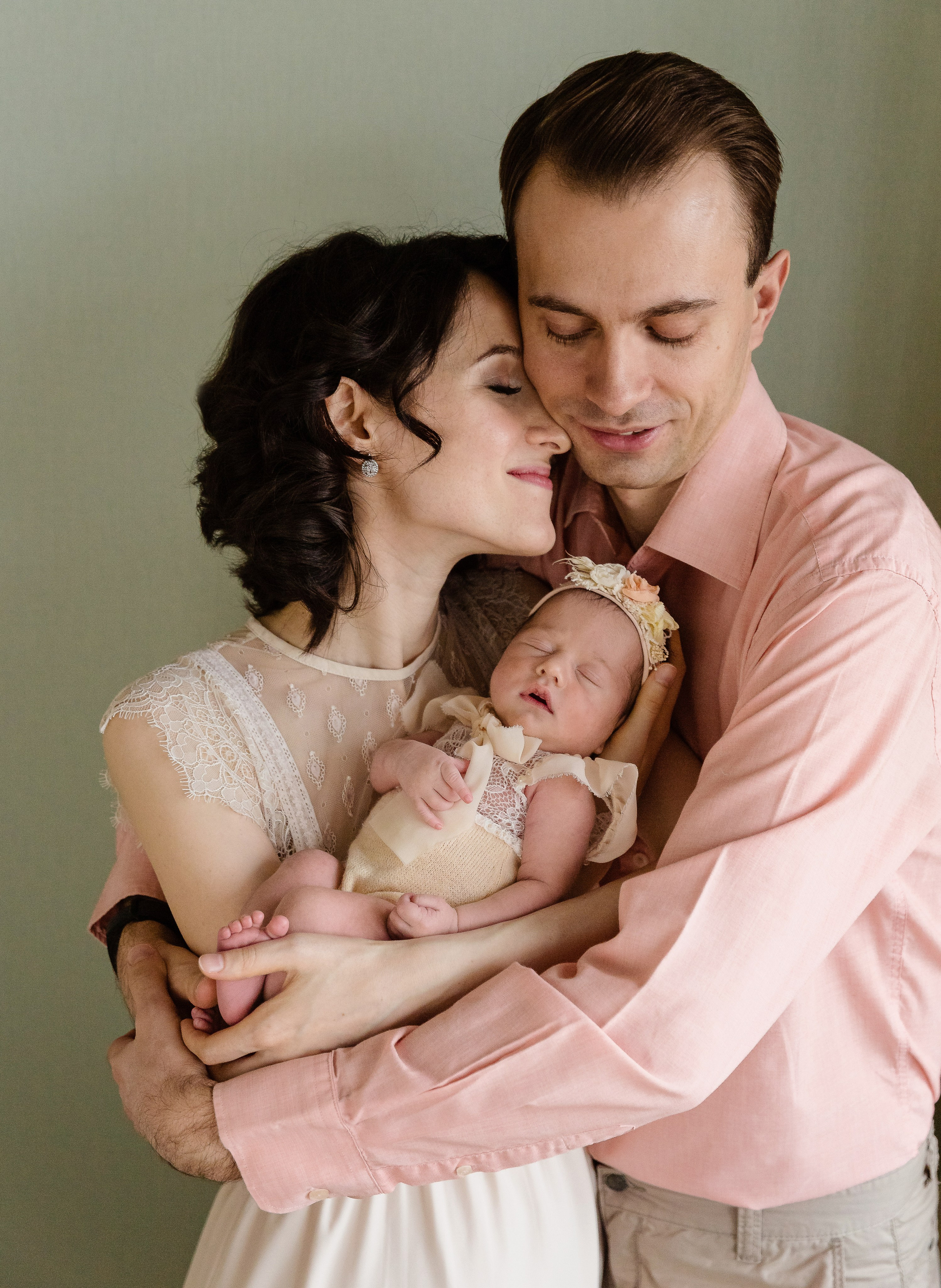 Фотосессия новорожденного в Москве