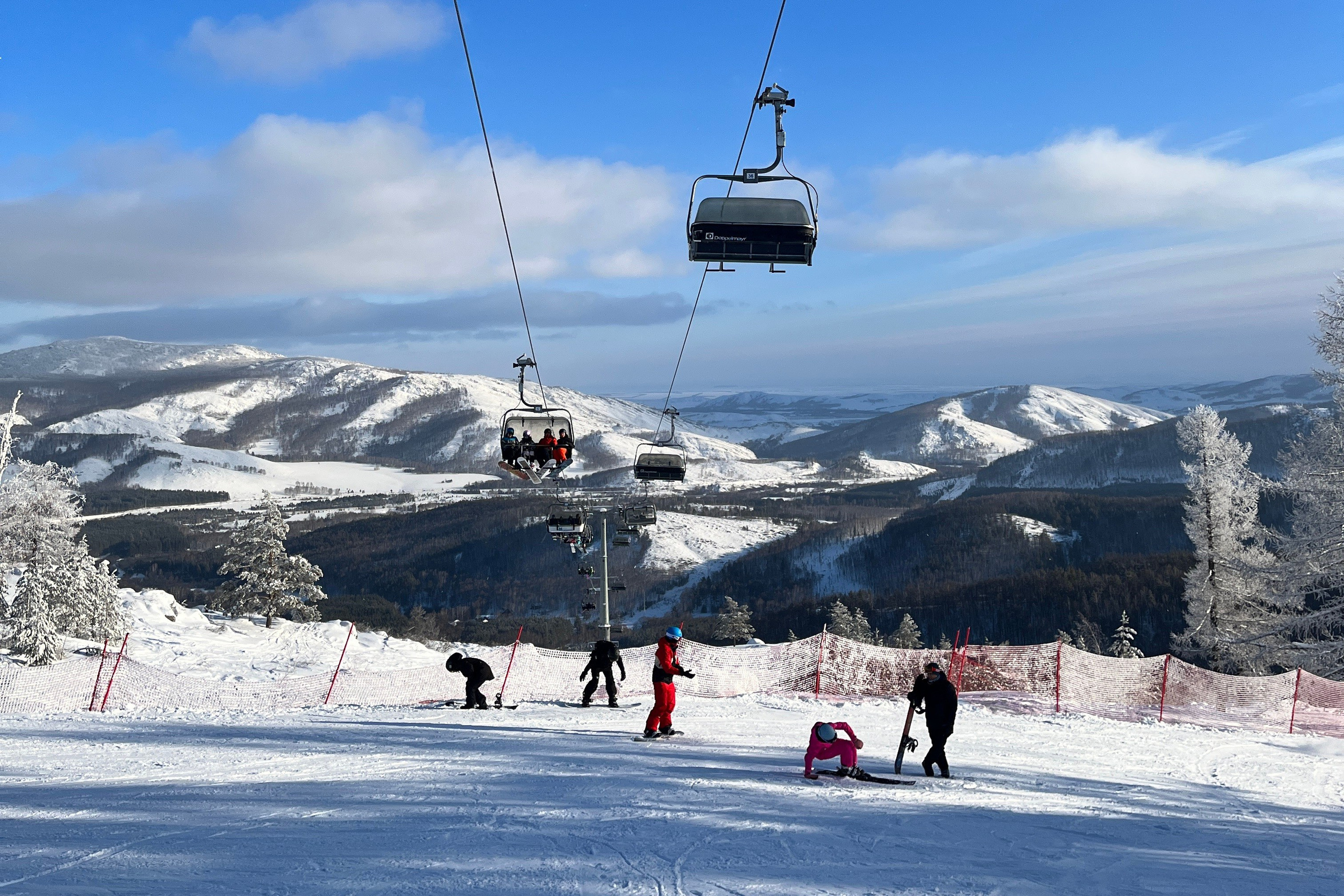 Горнолыжный тур на Банное и в Абзаково Уфы — Время Приключений