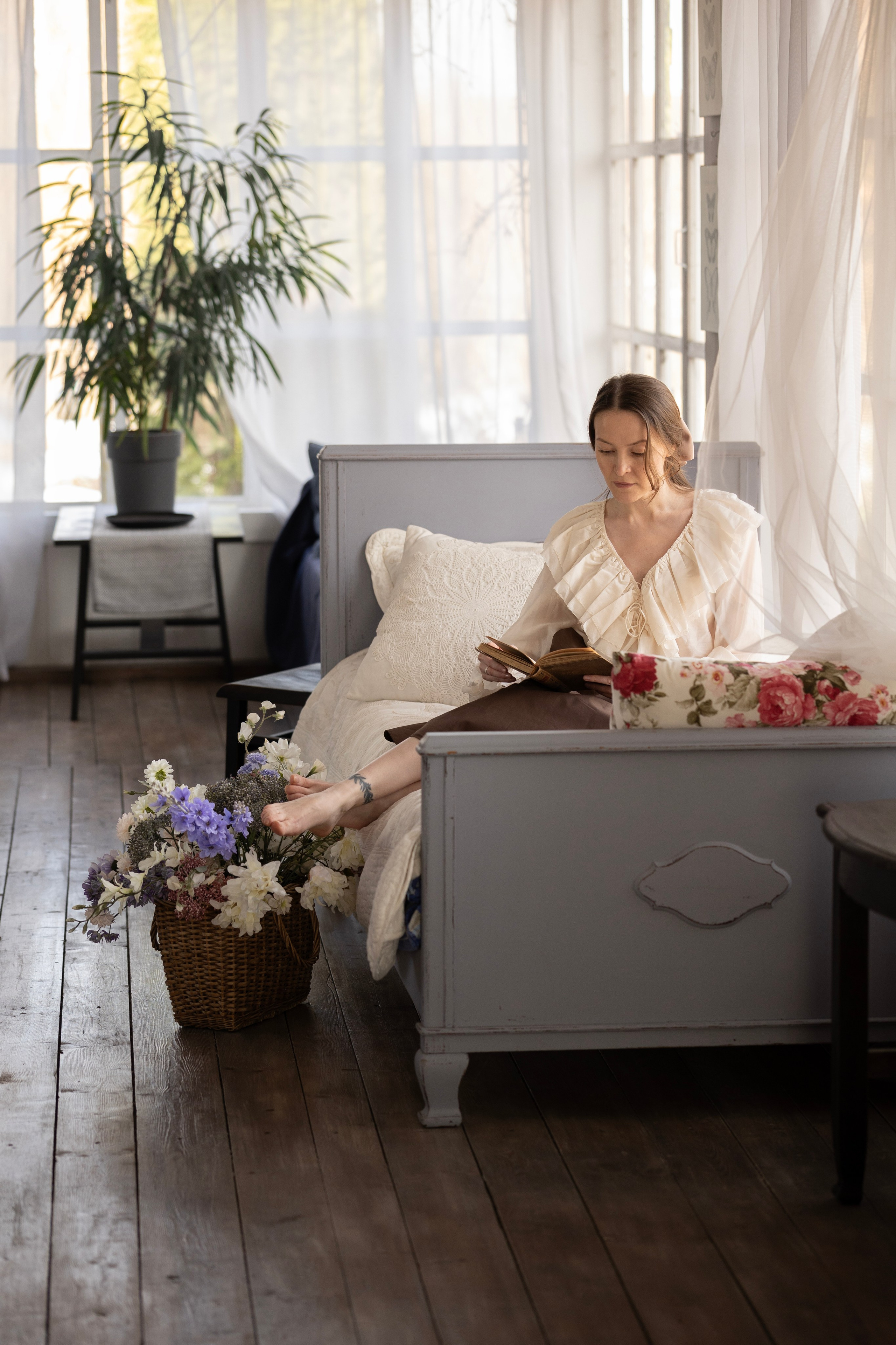 Художественная съемка на природе