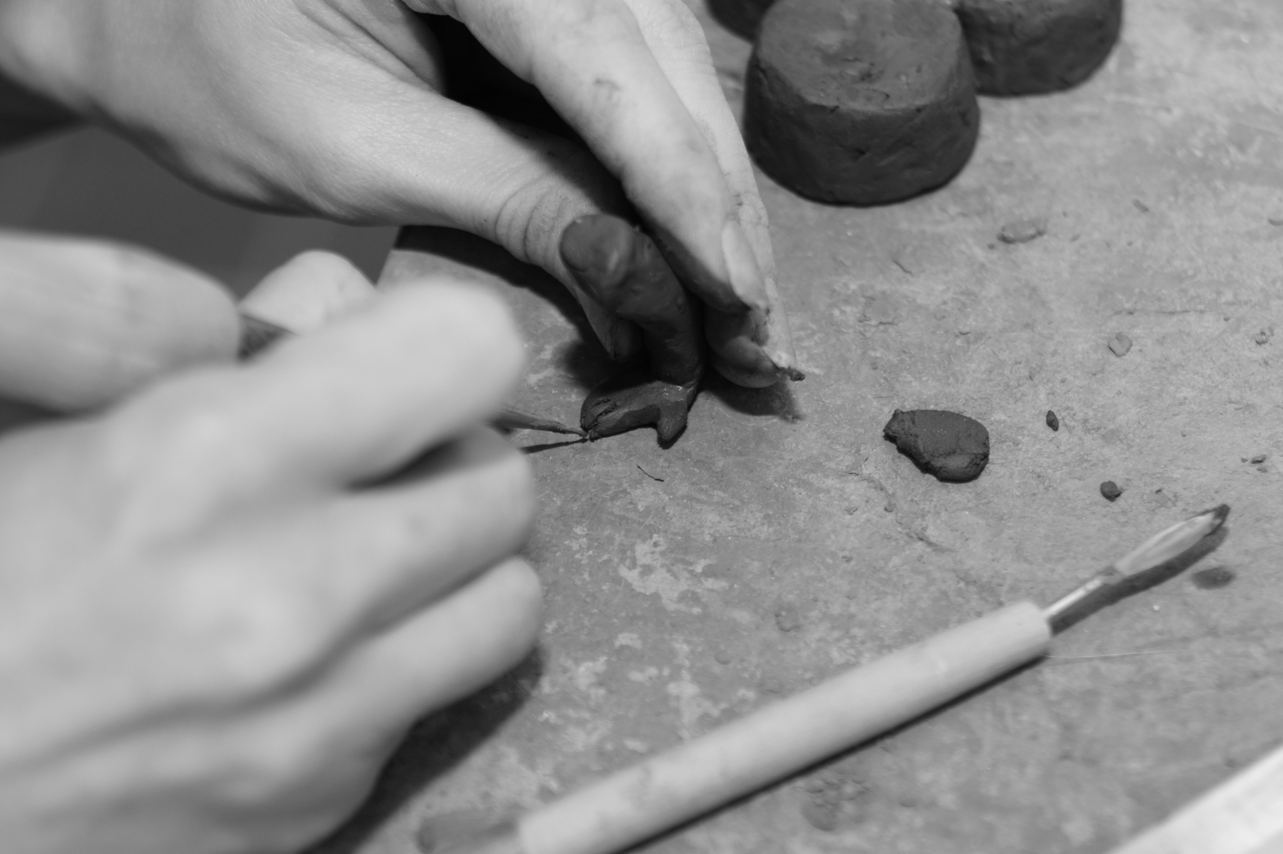 Мастерская у Нины Ковалевской. Фотограф Егор Целнаков