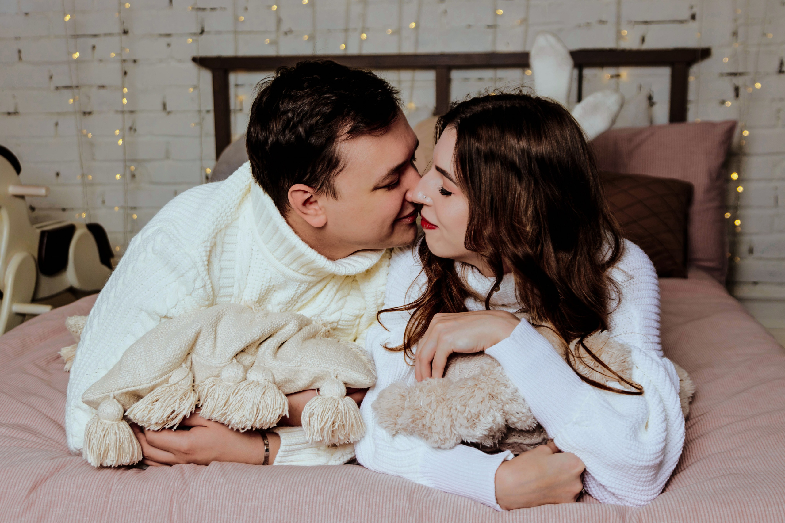 Новогодняя Love Story для Ани и Миши. Профессиональный фотограф Максим Романов в городе Хабаровске