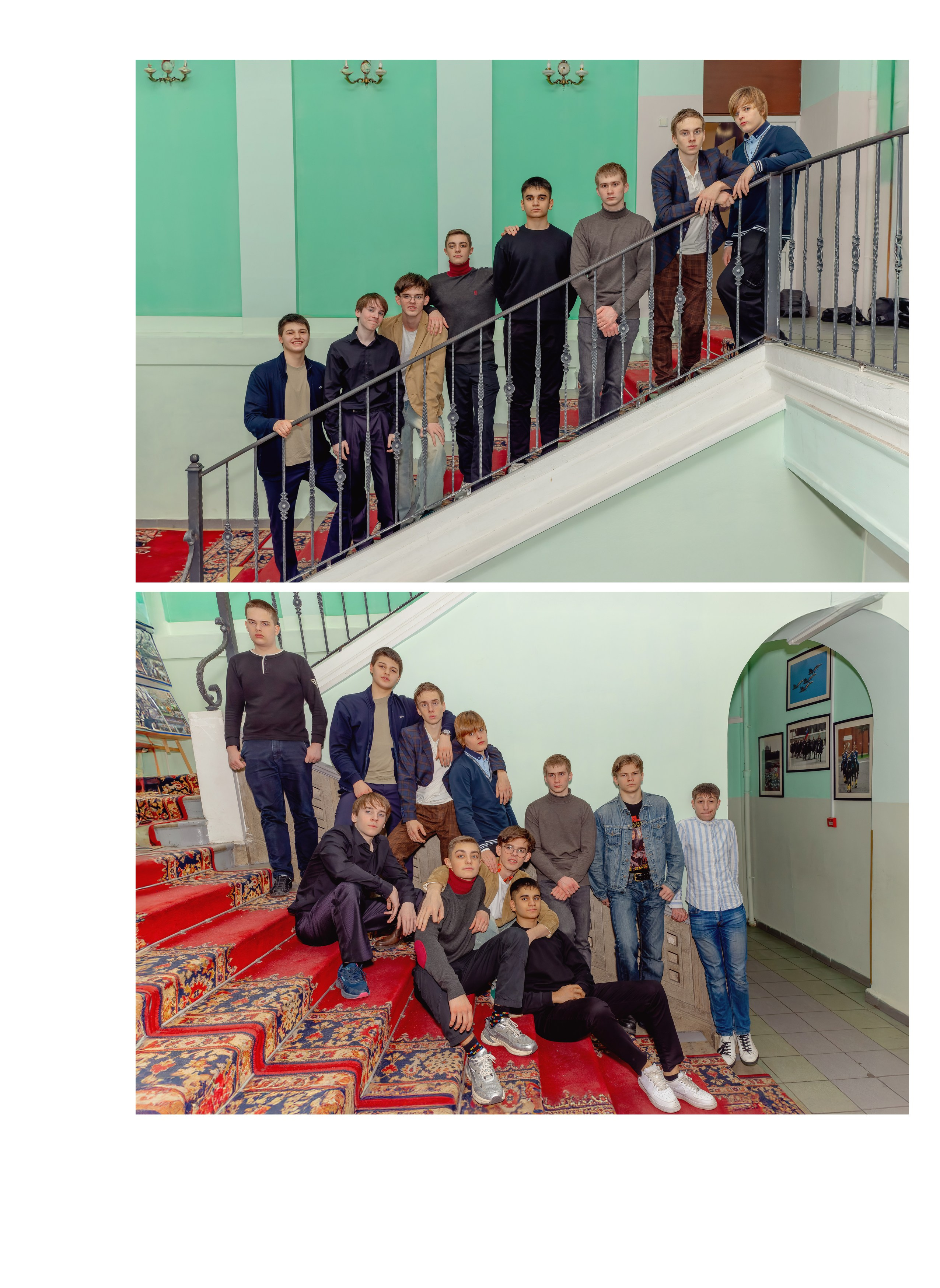 Выпускной альбом для старшей школы, Москва, ЦАО. Фотограф и режиссер Московко Екатерина