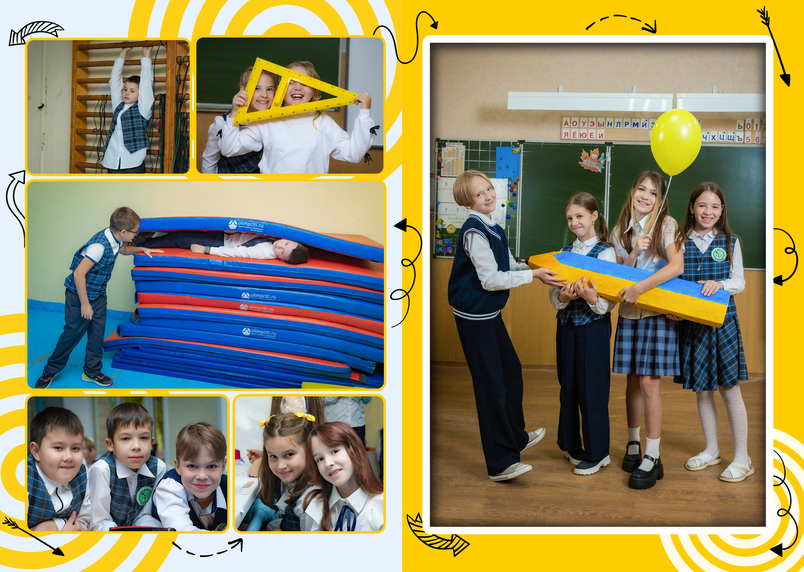 ЖЕЛТЫЙ Альбом 10 разворотов. Фото, видео, авторские выпускные альбомы в Нижнем Новгороде