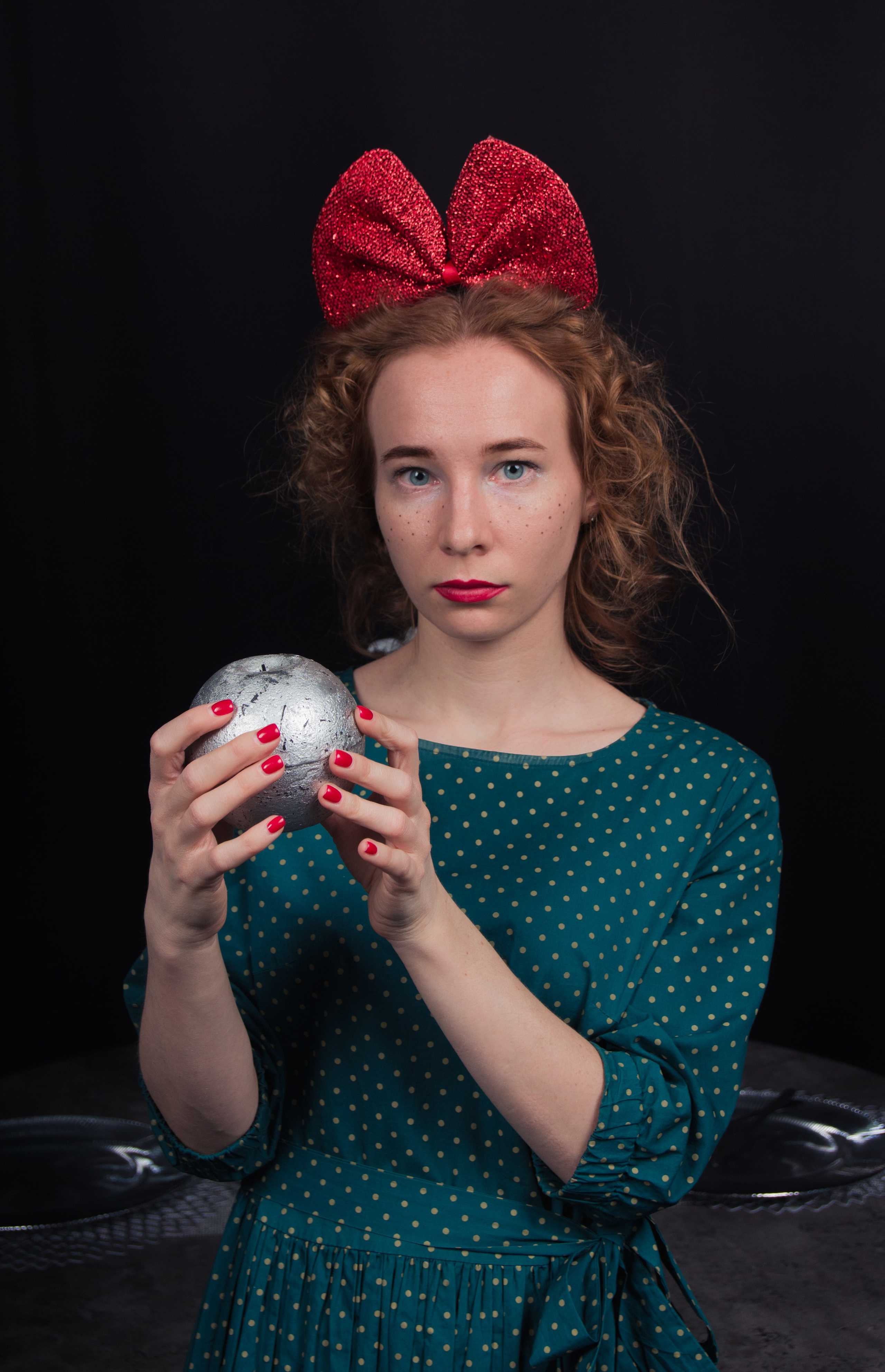 Творческая фотосессия «Кукла». Фотограф в Москве Виталий Мишкин