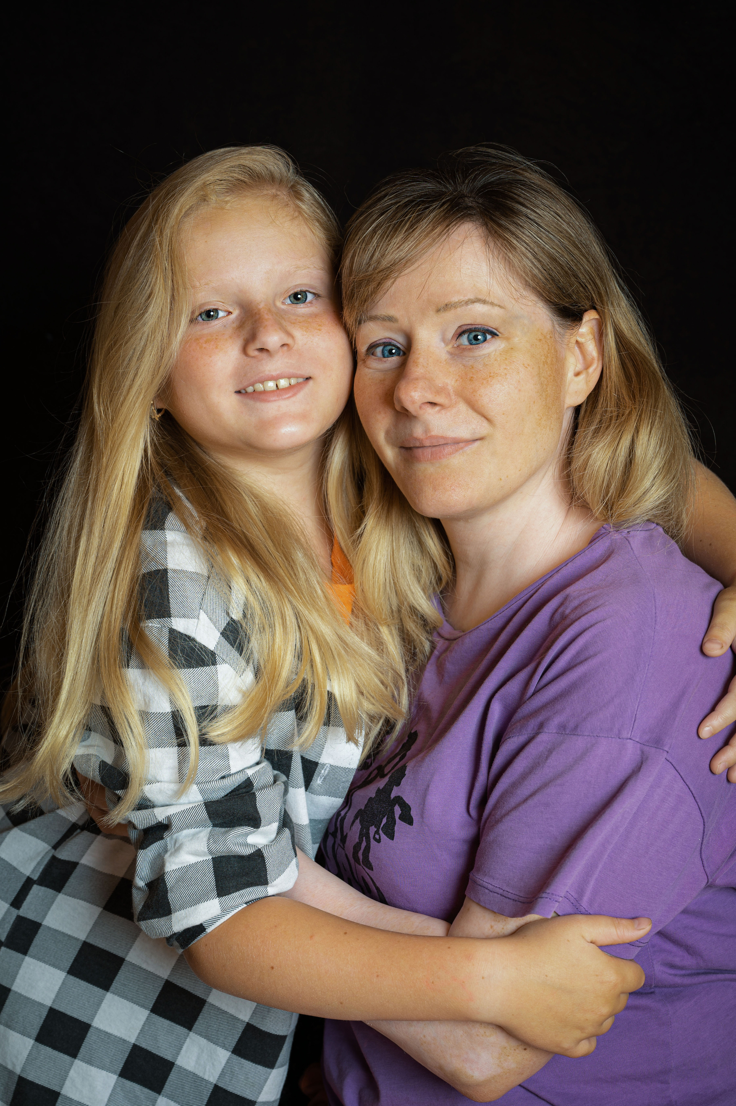 тограф Голубева Наталья Москва, семейный портрет