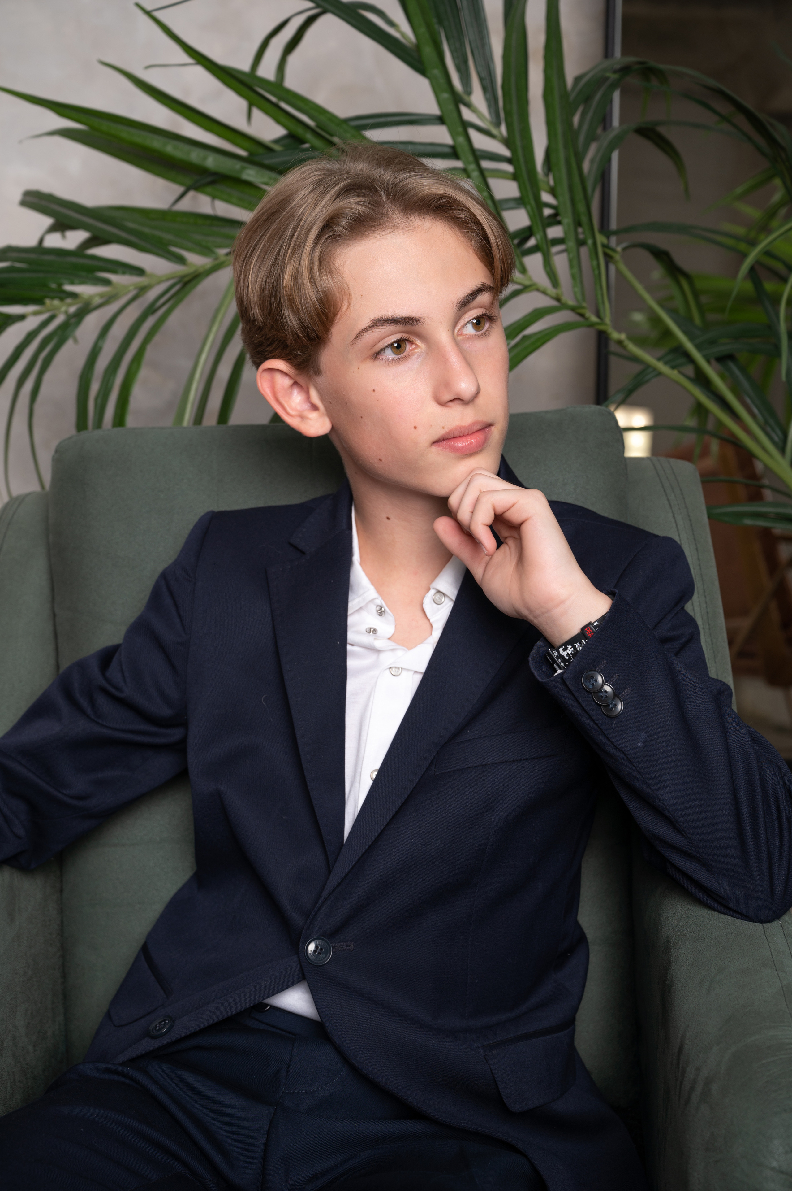 школьный портрет