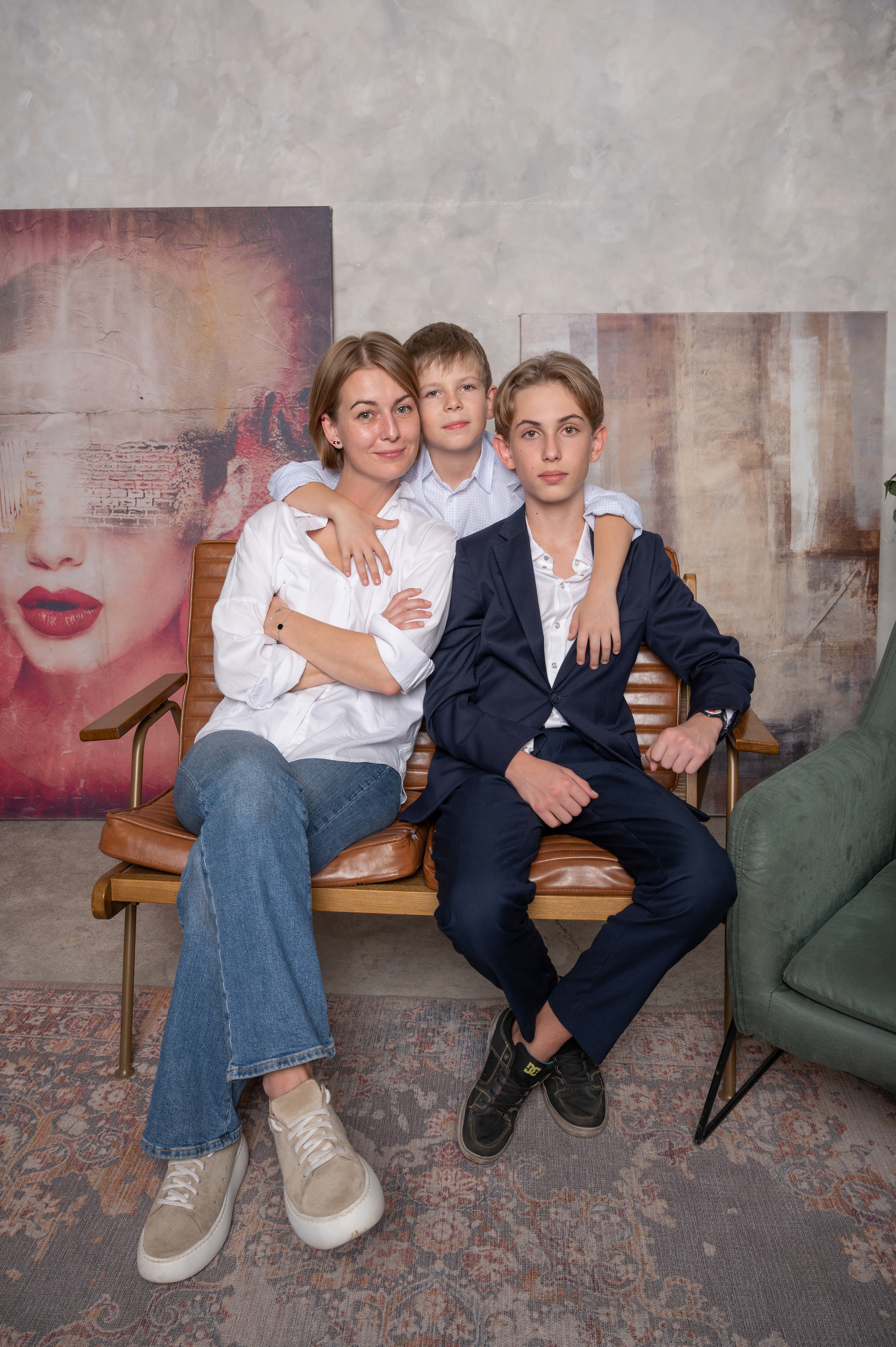 студийная фотосессия