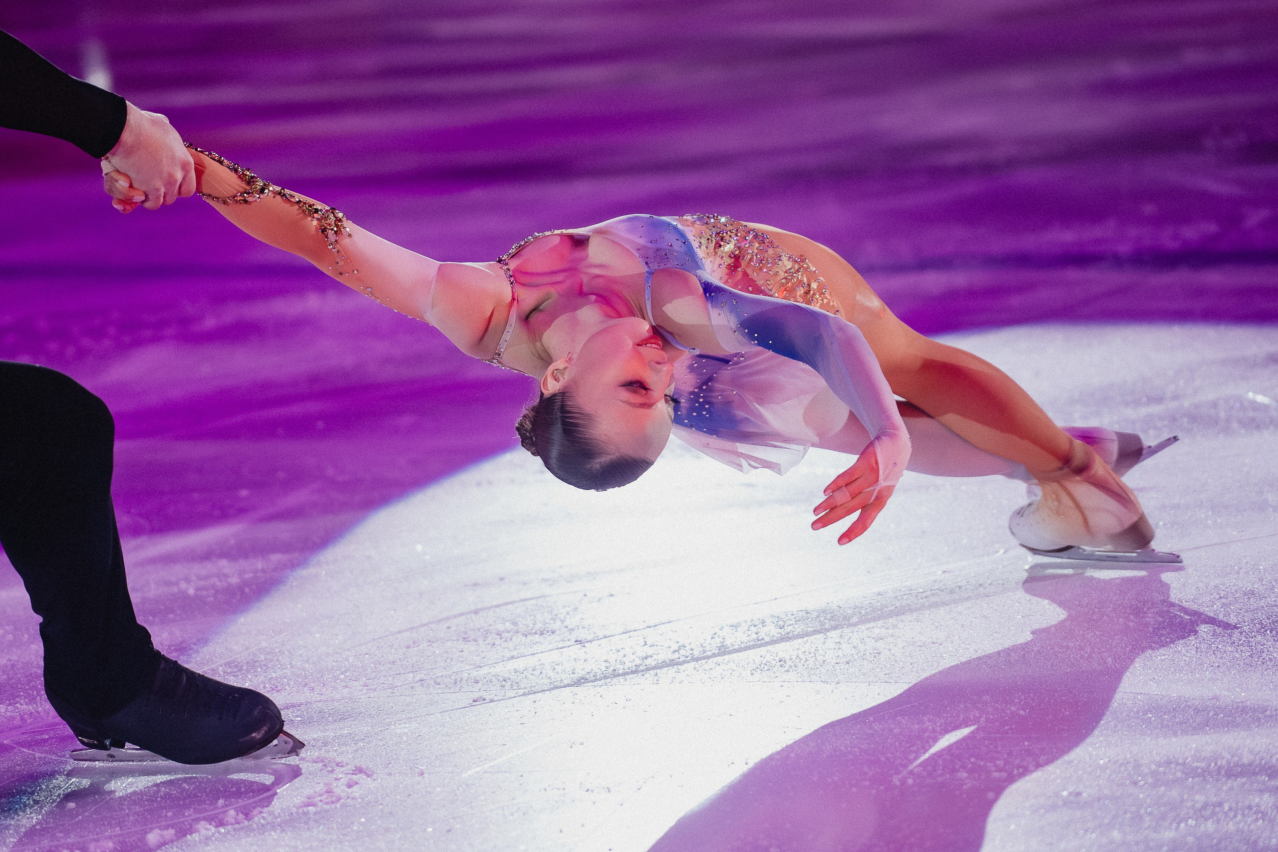 Шоу Этери Тутберидзе в Новосибирске. Воробьева Ксения — Спортивный и танцевальный фотограф Новосибирск