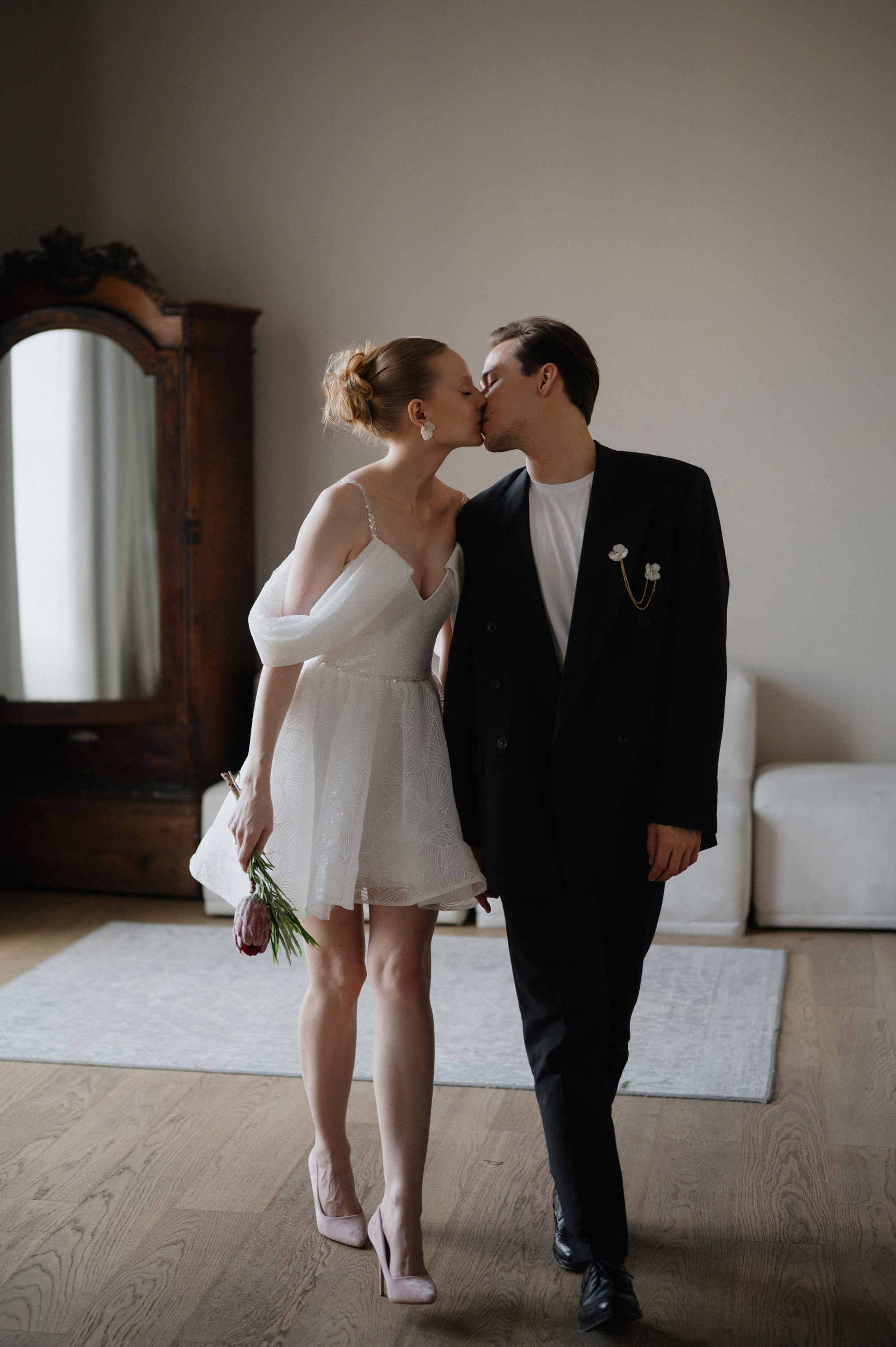 Свадебная фотосессия в студии. Анна Гончарова свадебный и репортажный фотограф в Москве