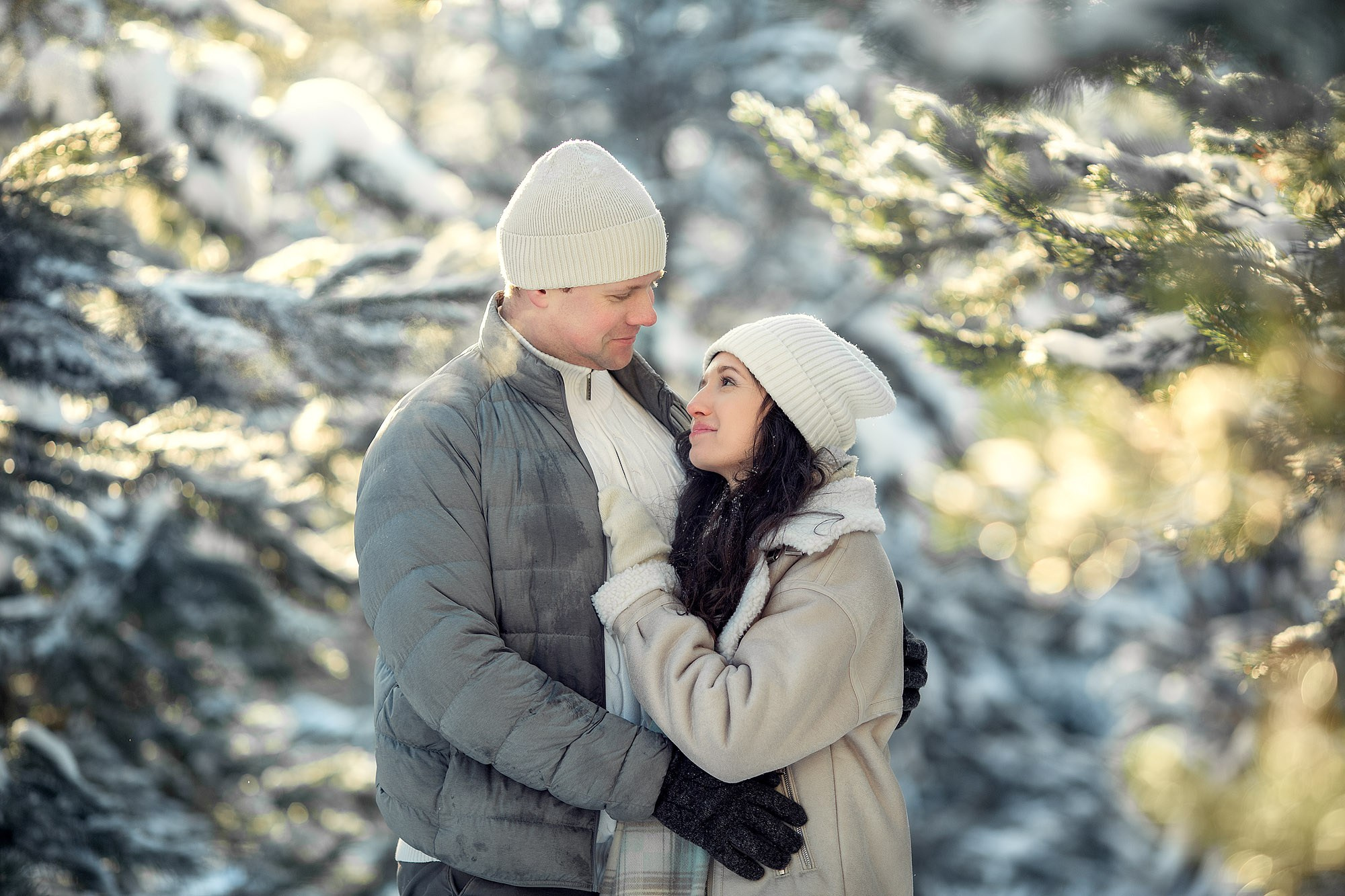 Зимняя сказка, по-другому и не скажешь!. Tatyana Nadezhdina Family photographer