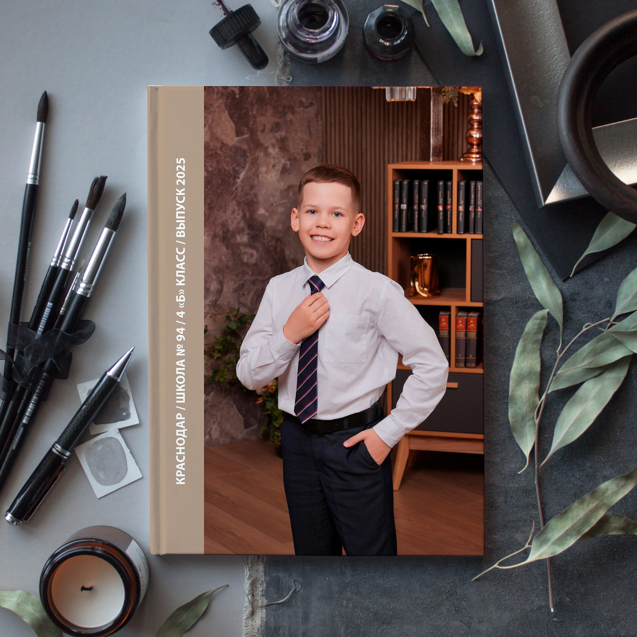 ИНДИВИДУАЛЬНЫЙ 3000. Красивый выпускной альбом в Краснодаре