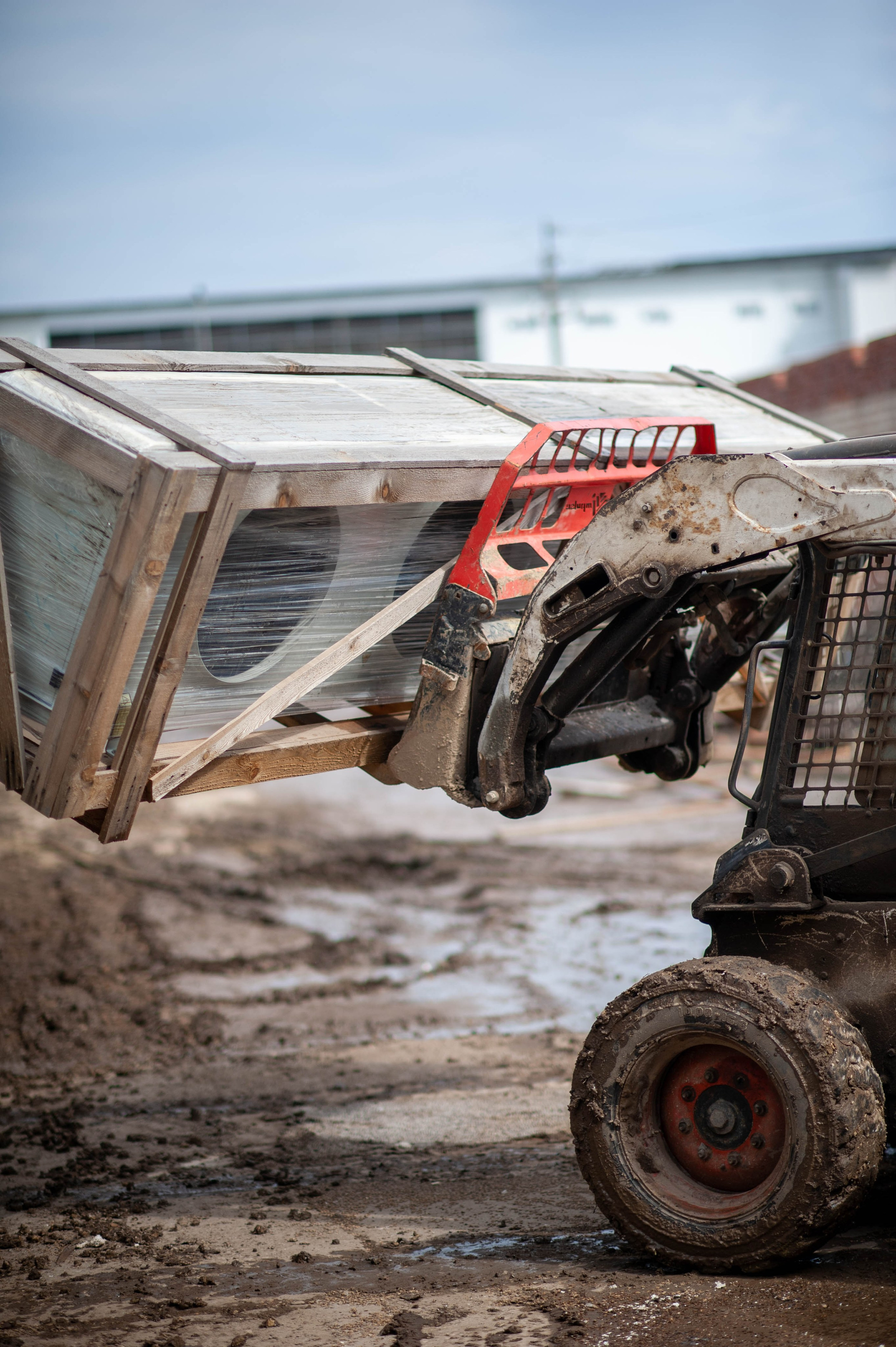Отгрузка оборудования для мясокомбината. Ресурс Комлект Сервис