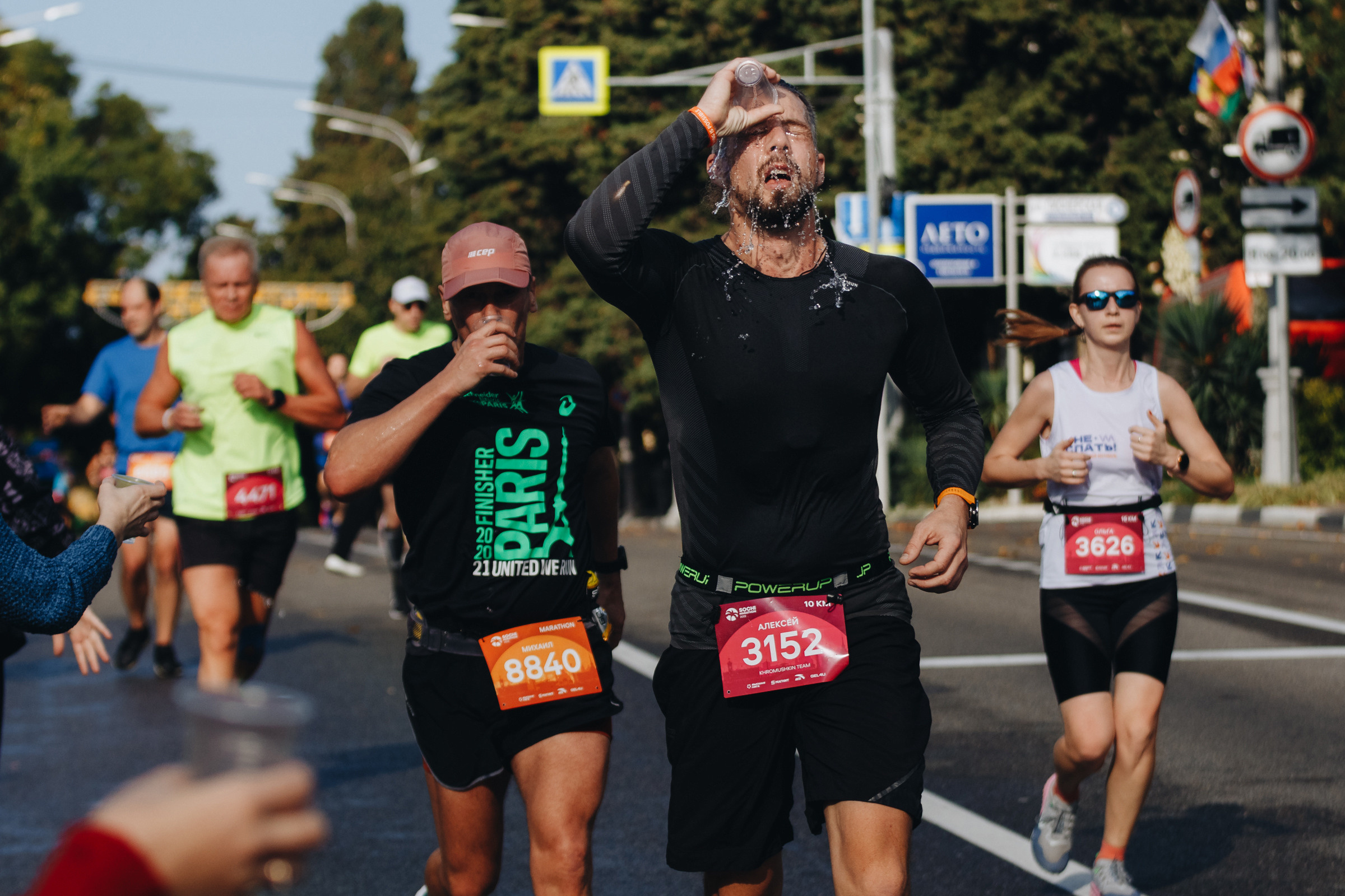Сочи Марафон 2022. Репортажный фотограф в Сочи и Москве Кирилл Гужвинский