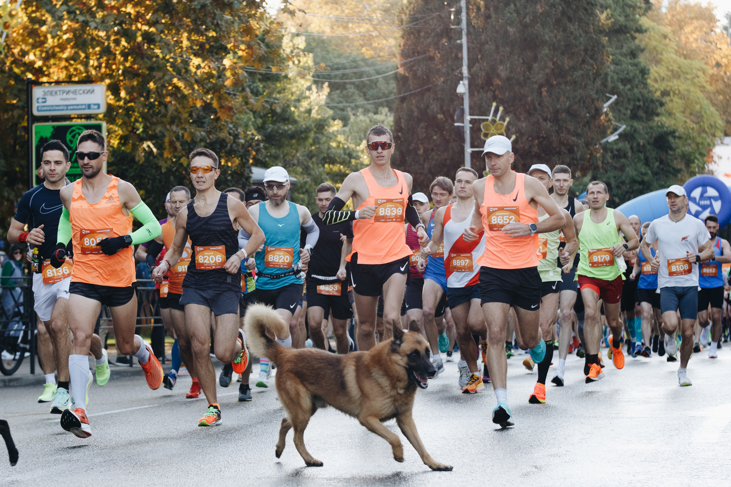 Сочи Марафон 2022. Репортажный фотограф в Сочи и Москве Кирилл Гужвинский