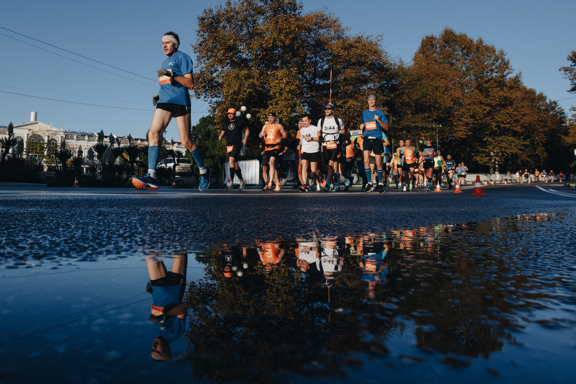 Сочи Марафон 2022. Репортажный фотограф в Сочи и Москве Кирилл Гужвинский