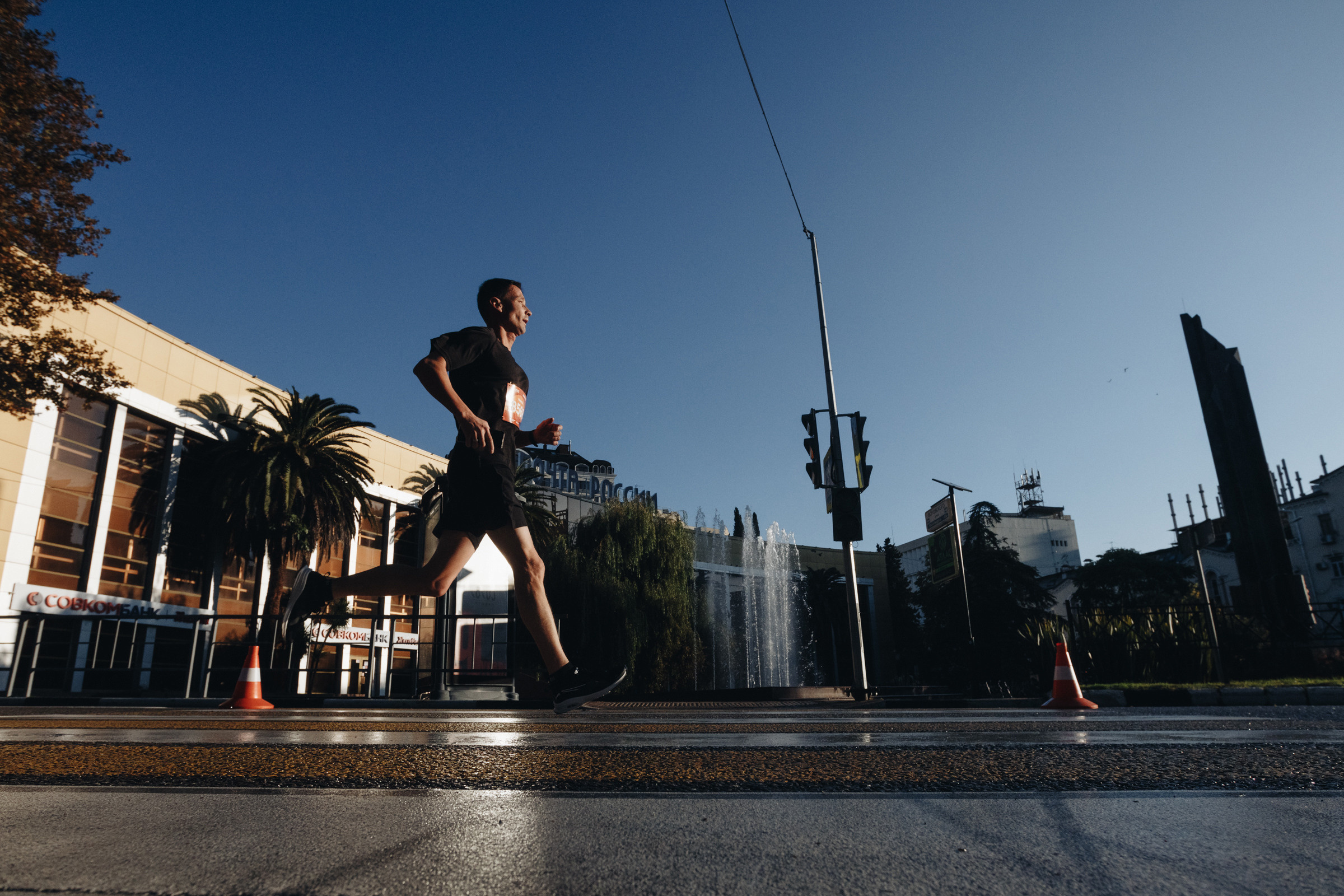 Сочи Марафон 2022. Репортажный фотограф в Сочи и Москве Кирилл Гужвинский