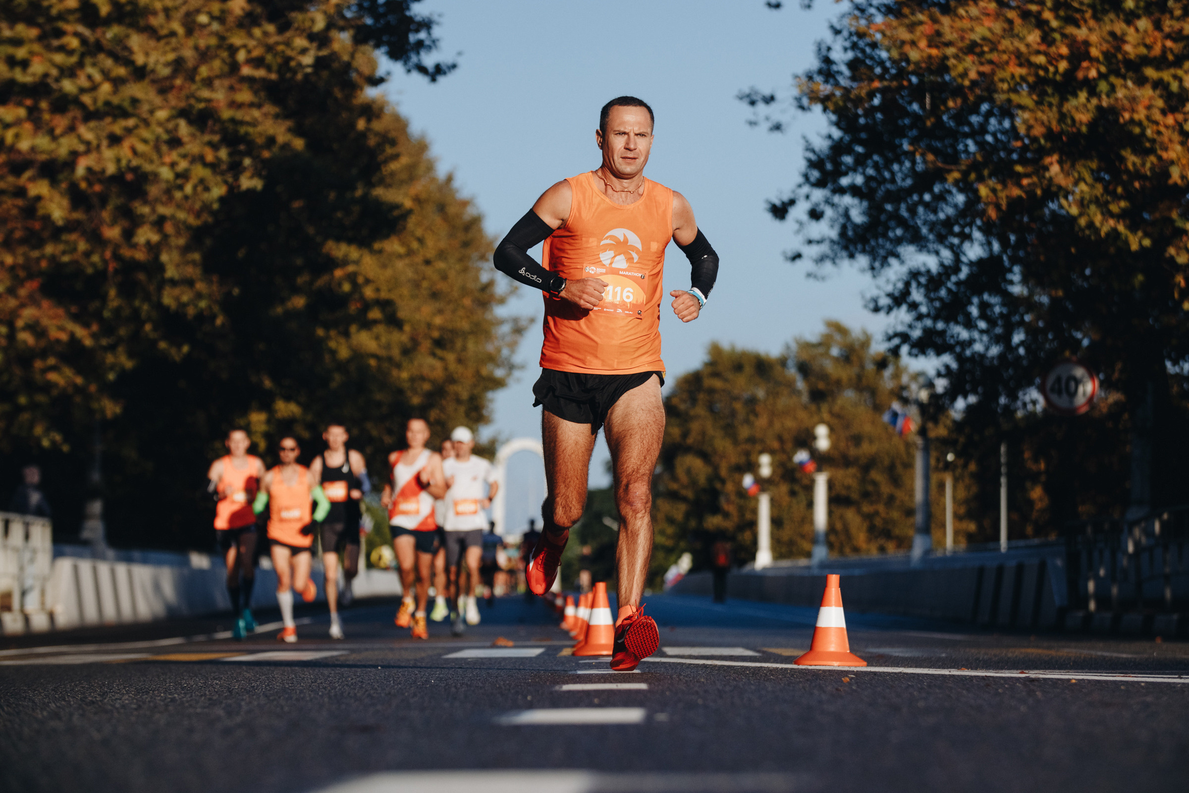 Сочи Марафон 2022. Репортажный фотограф в Сочи и Москве Кирилл Гужвинский