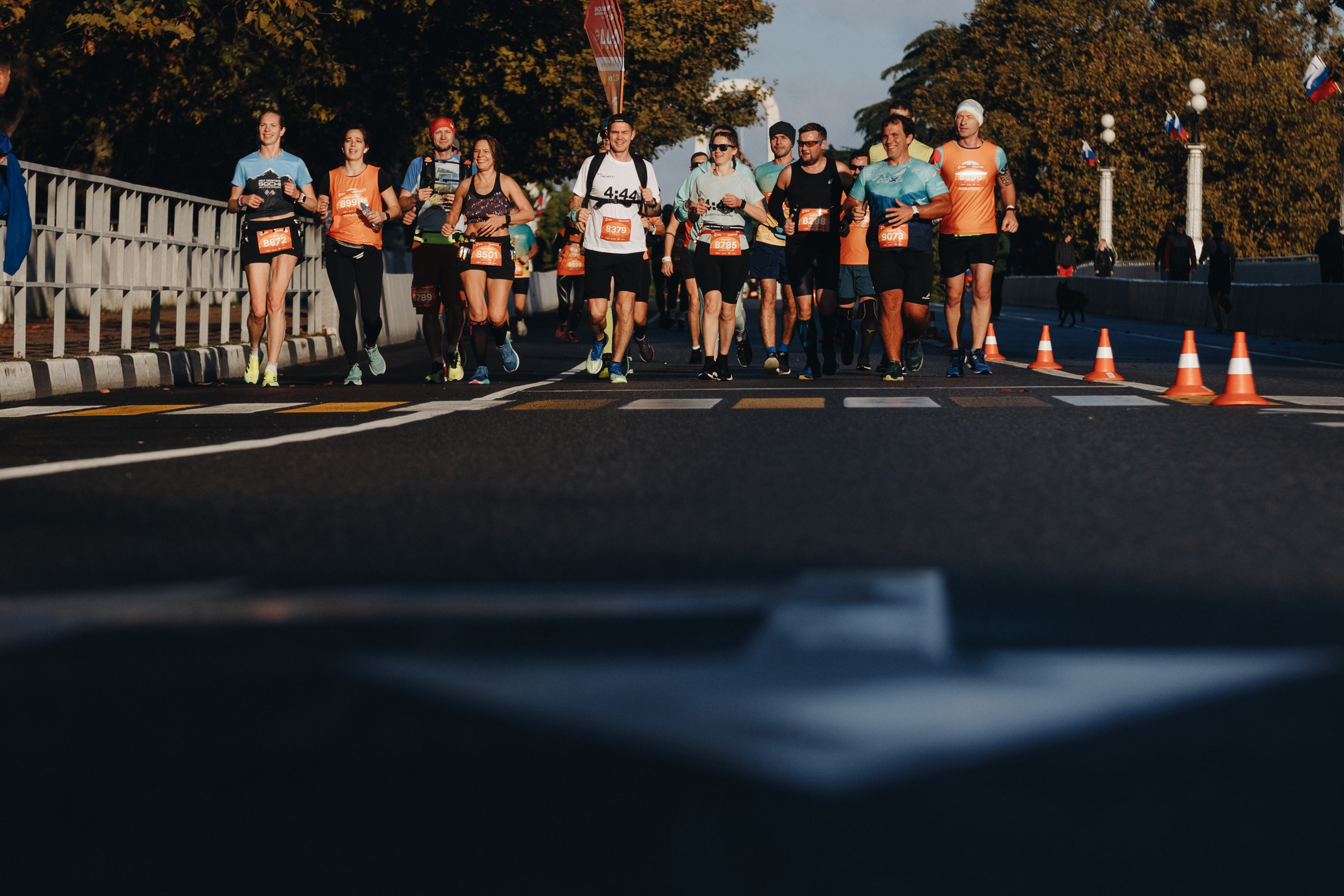 Сочи Марафон 2022. Репортажный фотограф в Сочи и Москве Кирилл Гужвинский