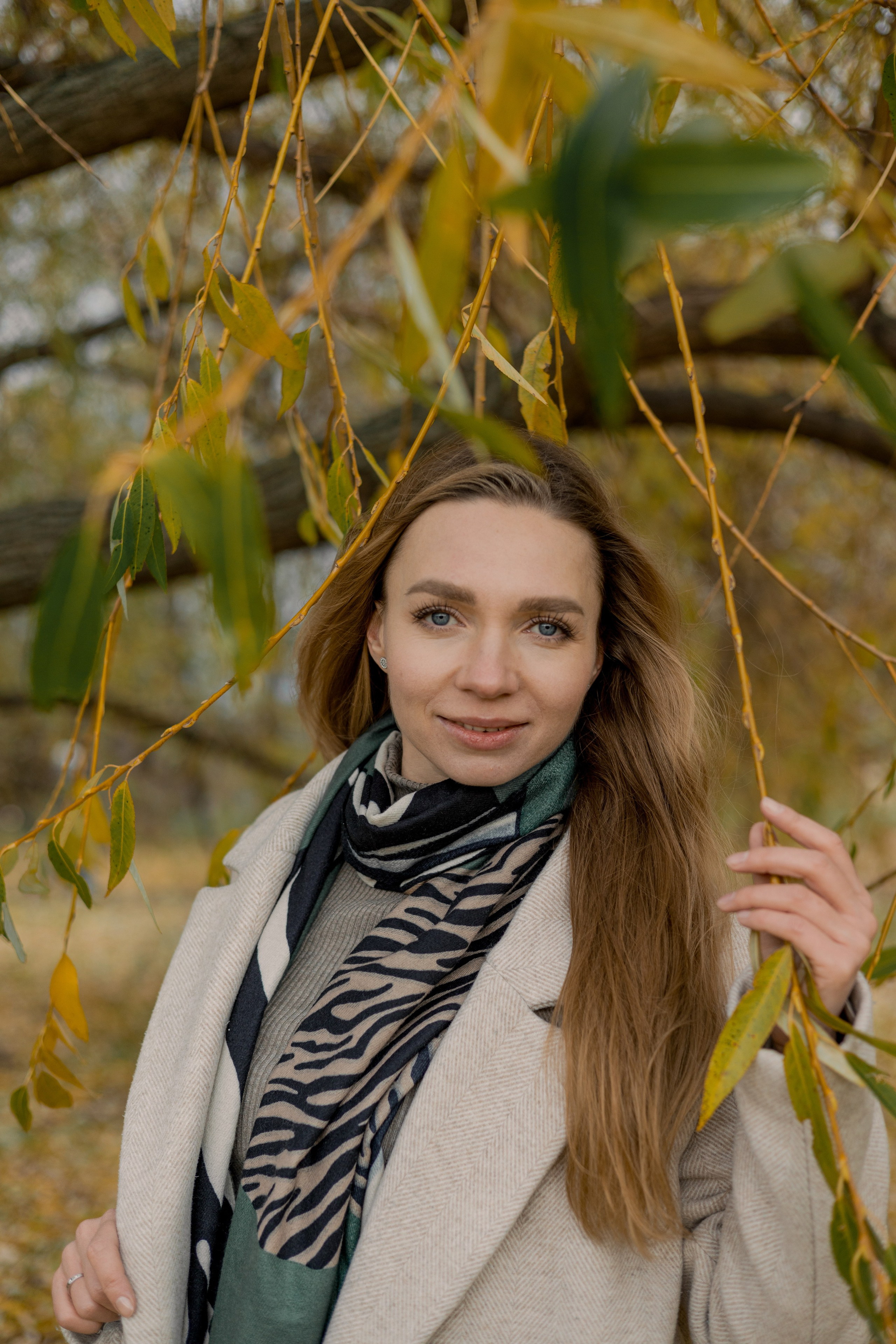 Последний день осени. Репортажный и портретный фотограф в Москве Саханцева Анна