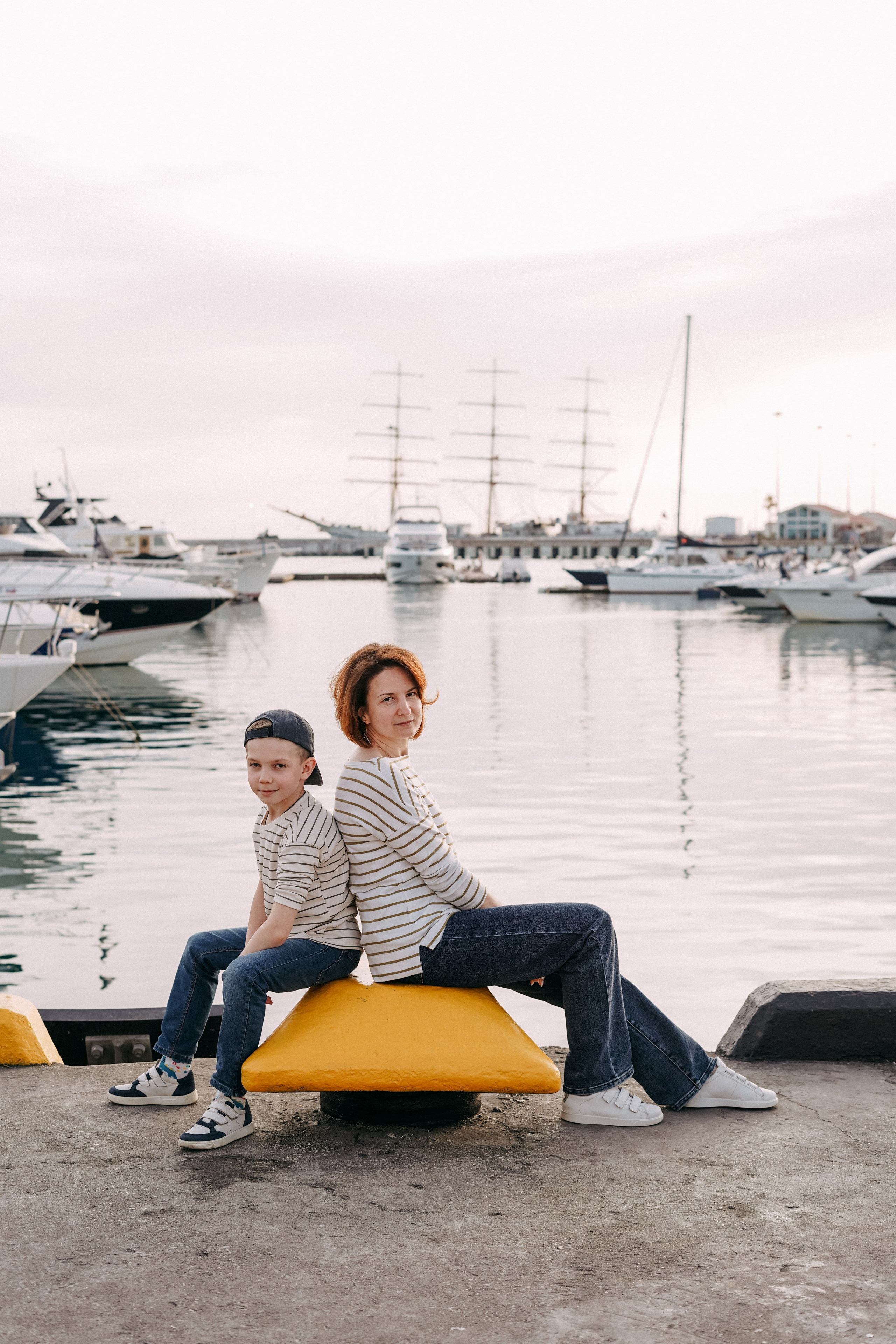 Екатерина и Ярослав, а также море, яхты и много смеха. Фотограф в Сочи и Абхазии | Фототуры | September Air