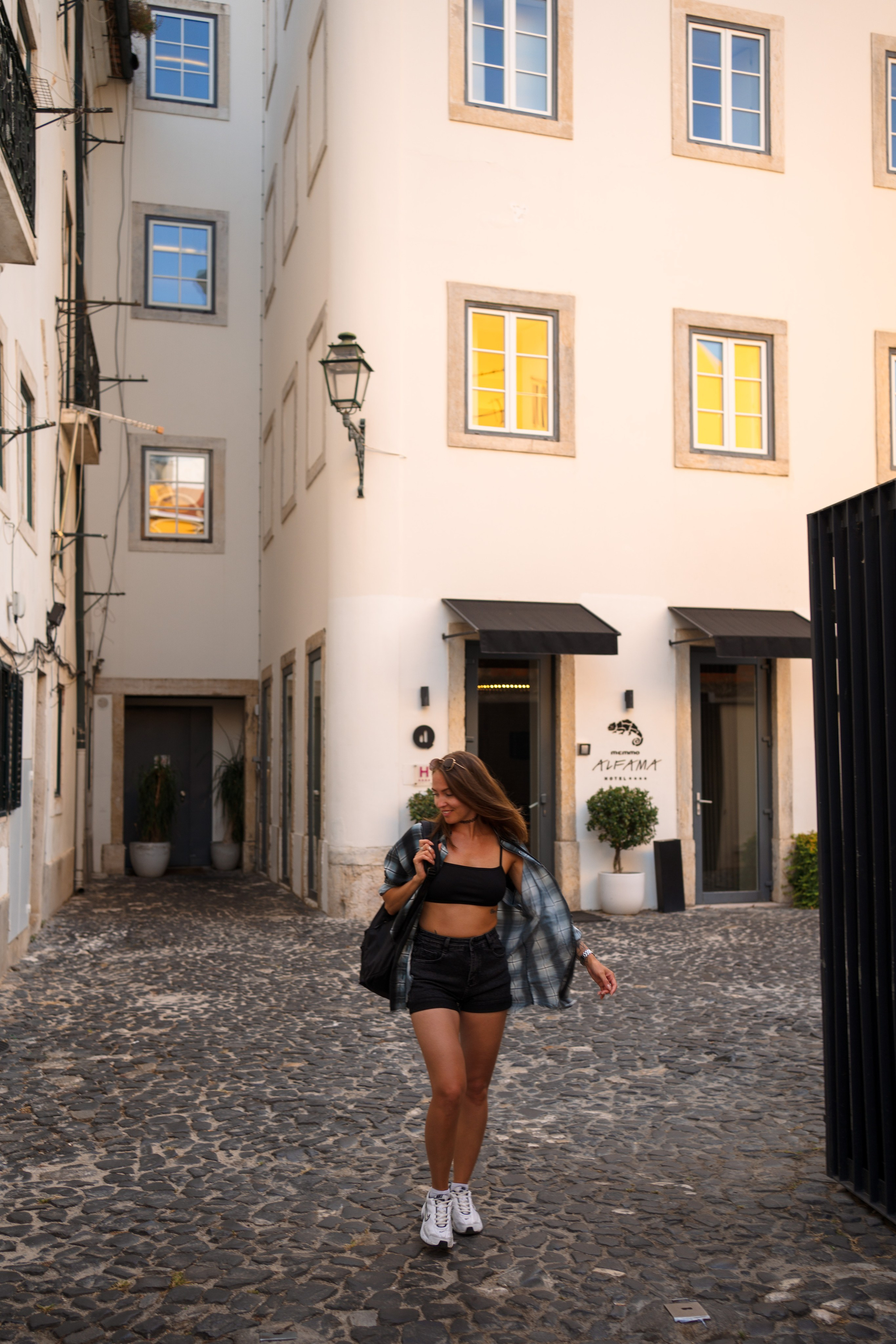 Lisbon light. I’m Julia Idamzhapova, a photographer based in Lisbon, creating natural and timeless images