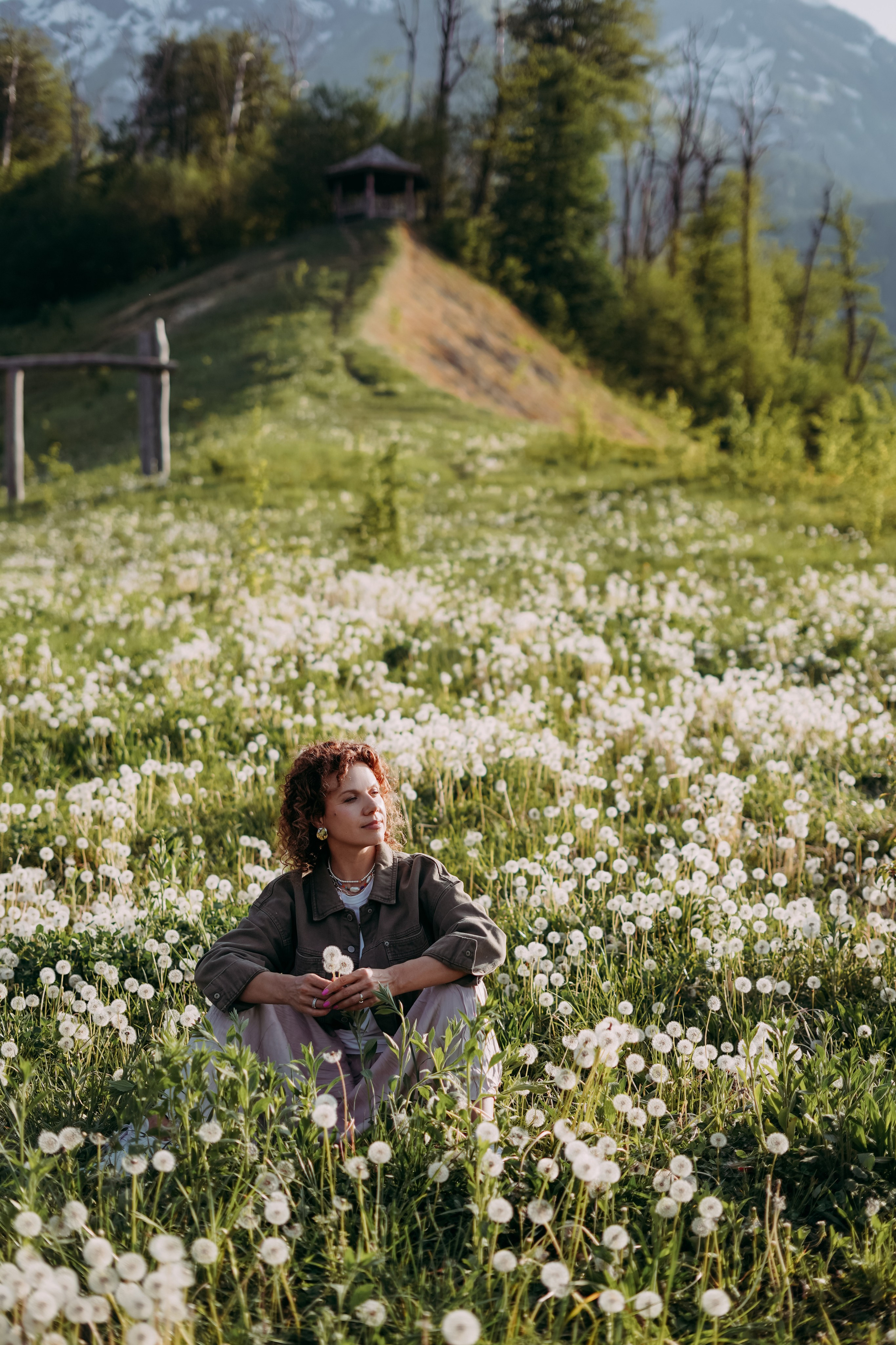Апрель в горах. Фотосессия для Светланы в Красной Поляне. Фотограф в Сочи и Абхазии | Фототуры | September Air