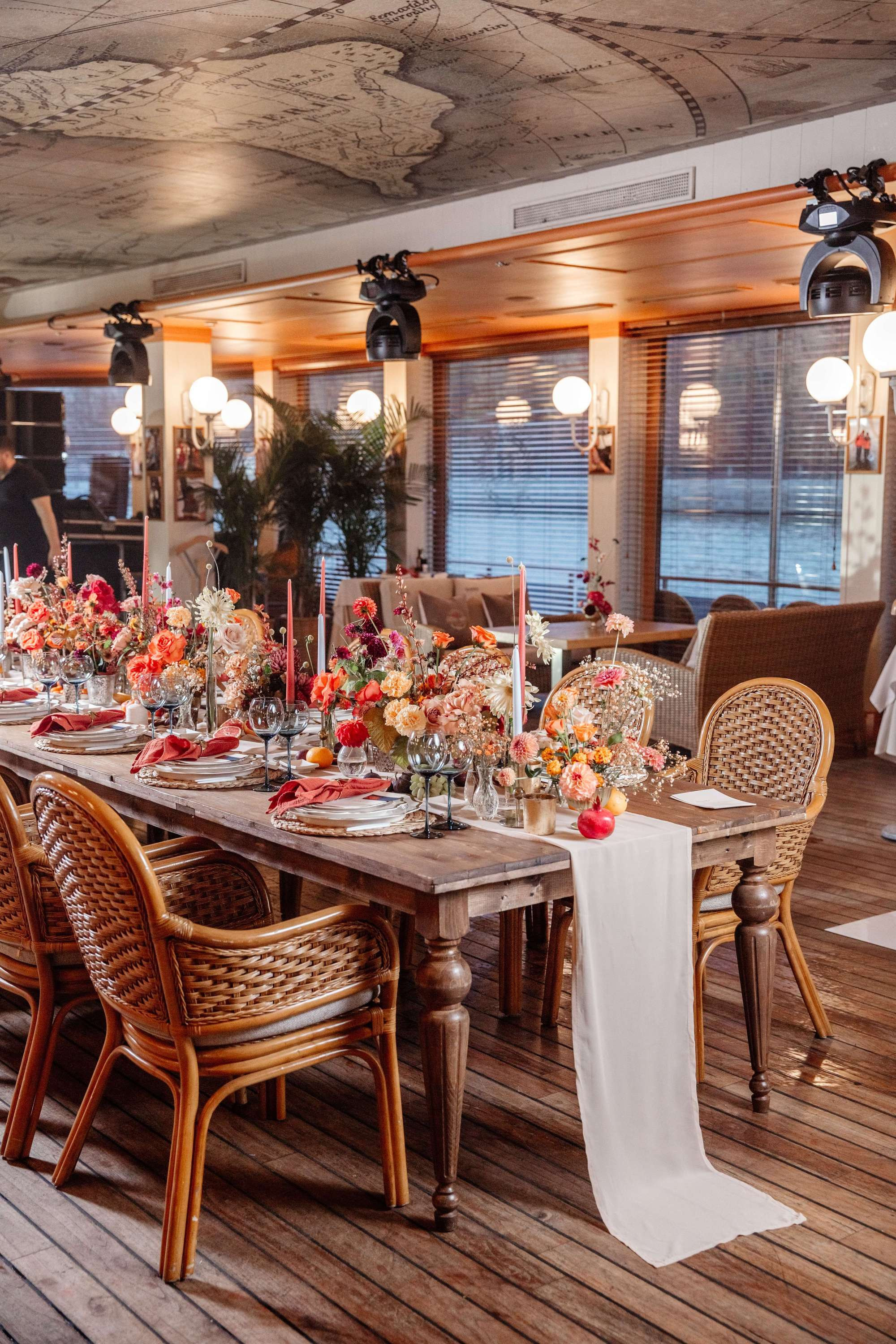 Съемка декора. Репортажный фотограф Ольга Кочетова в Москве