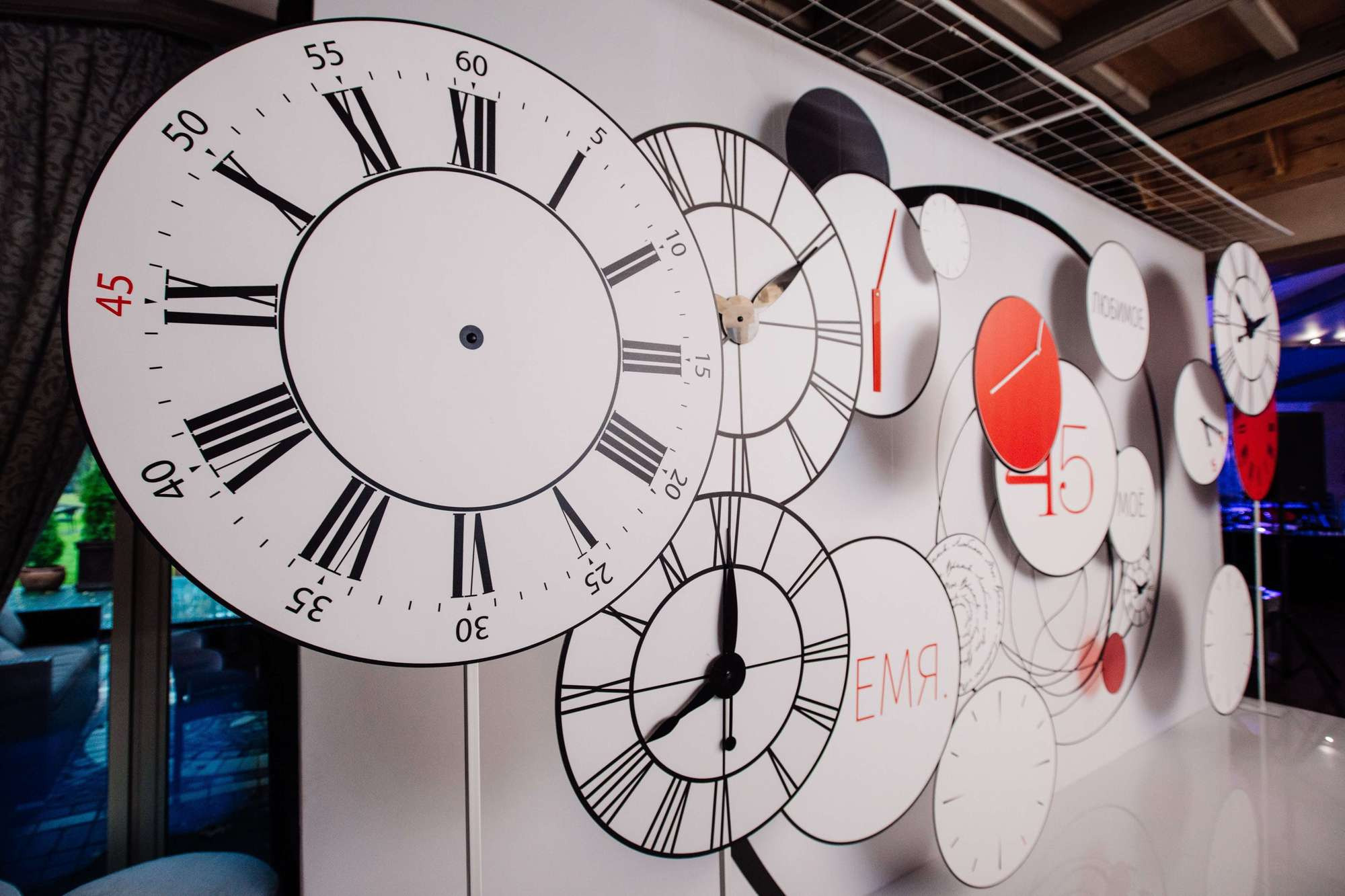 Съемка декора. Репортажный фотограф Ольга Кочетова в Москве