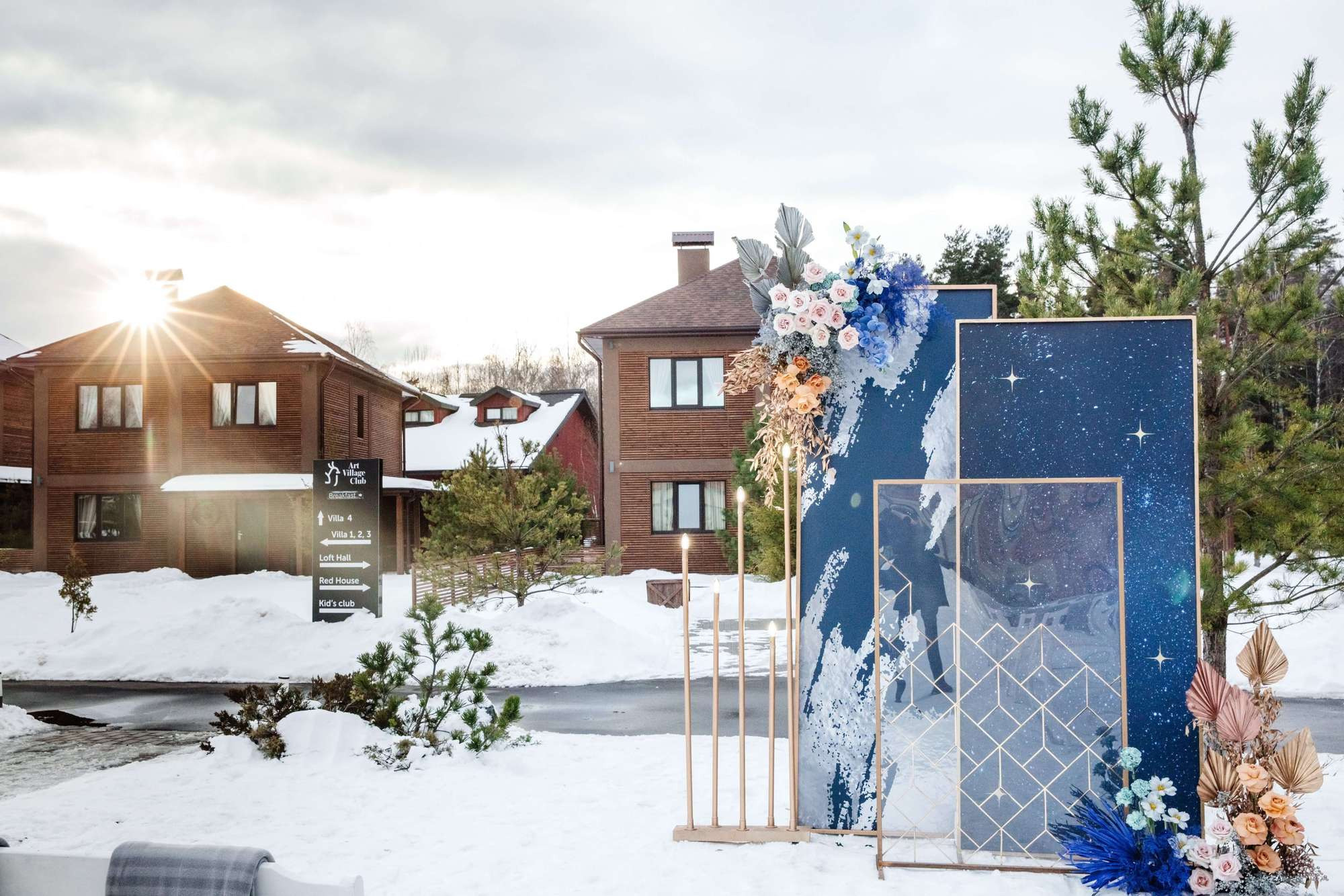 Съемка декора. Репортажный фотограф Ольга Кочетова в Москве